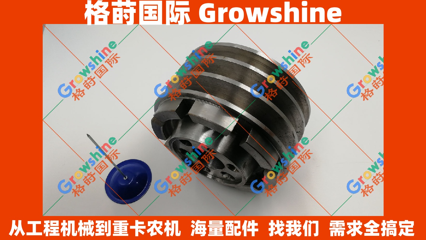 小松PC400-8挖掘机6D125曲轴皮带轮