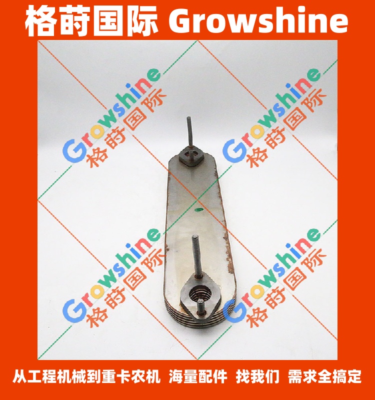 五十铃发动机机油冷却器芯8976066421，8-97606642-1