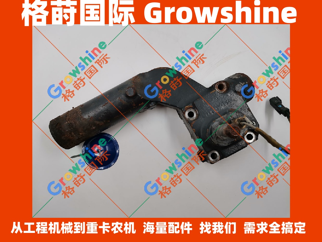 现货供应小松PC400-7，PC450-7，6D125节温器座