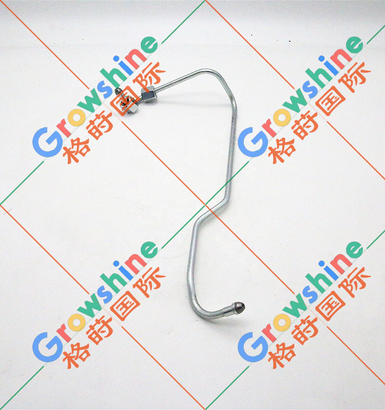 五十铃6BG1T 4BG1高压油管1154158501，1-15415850-1