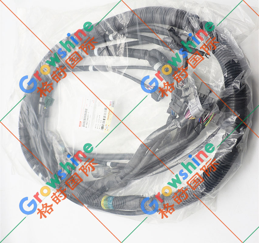 五十铃6WG1发动机线束8-98258631-1，8982586311国三发动机