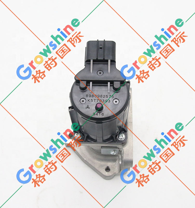 五十铃电喷发动机EGR阀总成8-98098257-5，8980982575