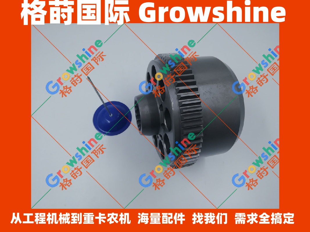 现代R370-5挖掘机行走马达泵胆