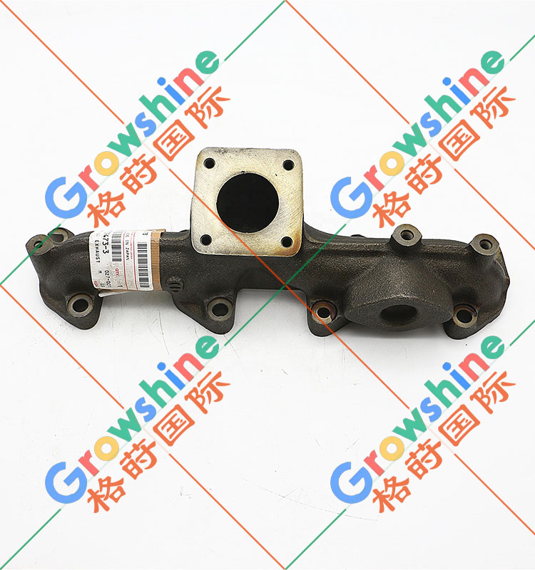 五十铃4JG1 4JB1发动机排气歧管8-97039473-3，8970394733