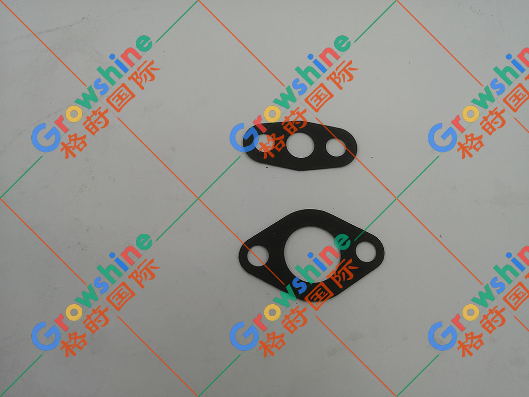 五十铃发动机6WA1增压器垫片1096300850，1096301410