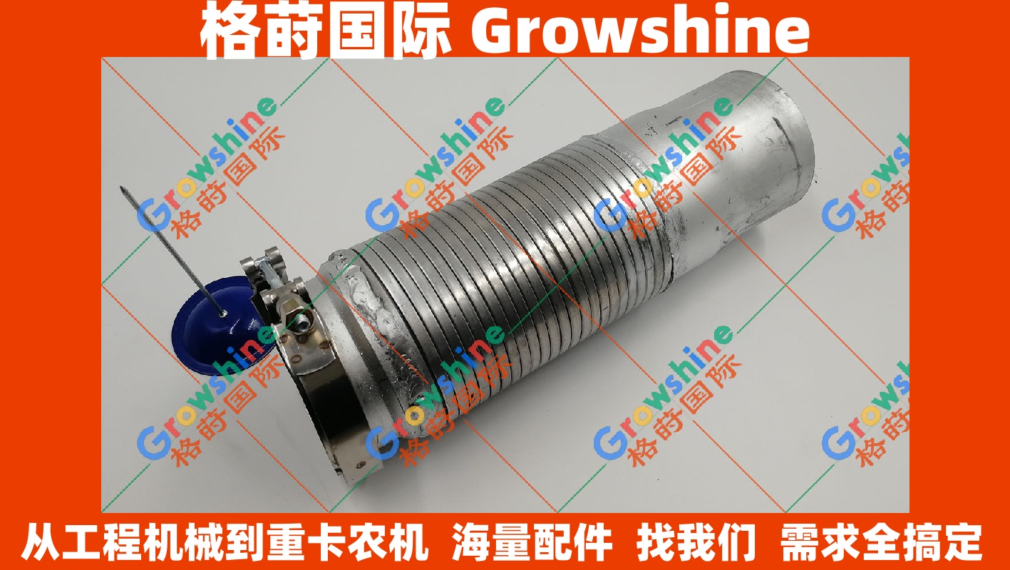 小松PC300-8MO  350-8MO挖掘机消声器到增压器铁管6745-11-6520