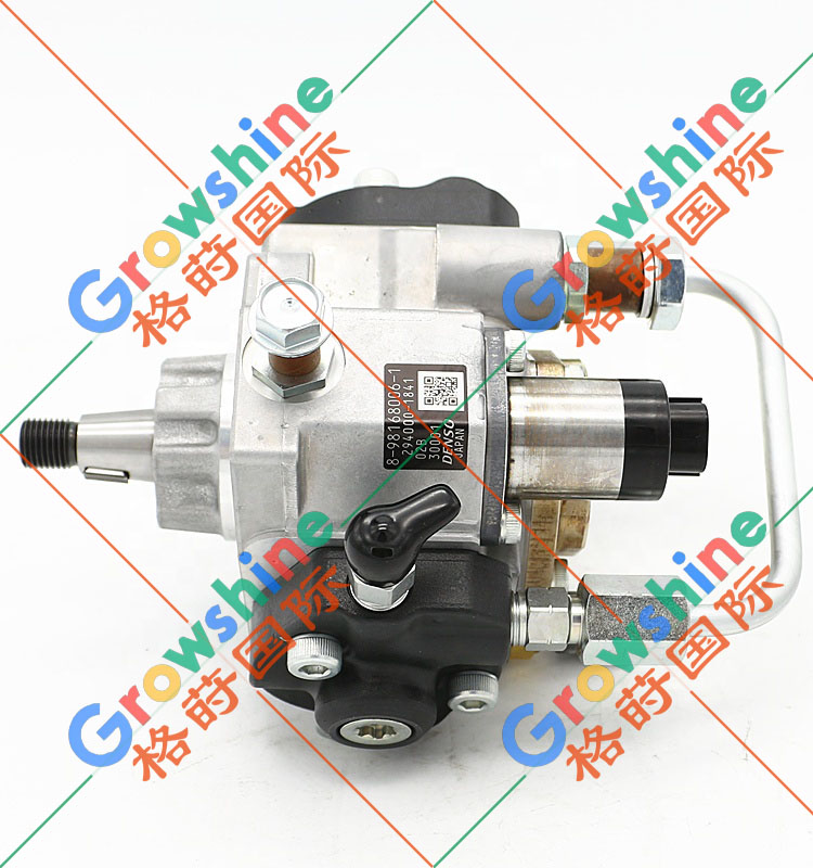 五十铃发动机4HK1高压油泵8-98168006-1，294000-1841