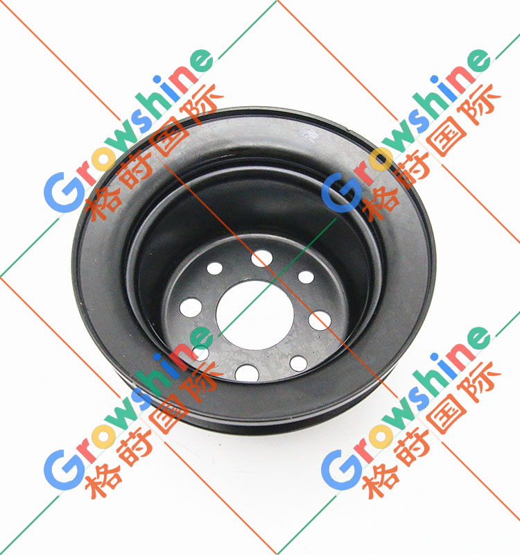 五十铃4JG2皮带轮8972589850，8-97258985-0