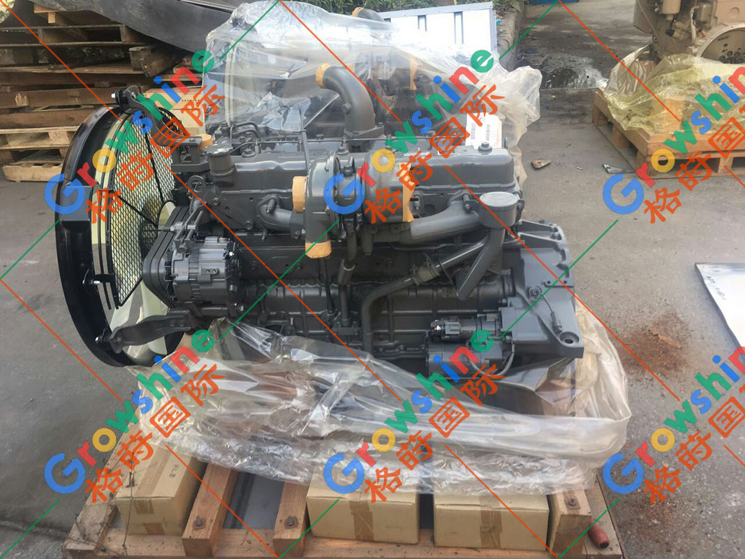 五十铃6BG1发动机总成6BG1-XABEC-03-C2