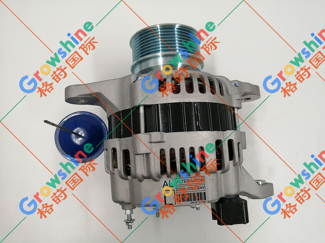 五十铃24V发电机8982687931，A4TR7292AT