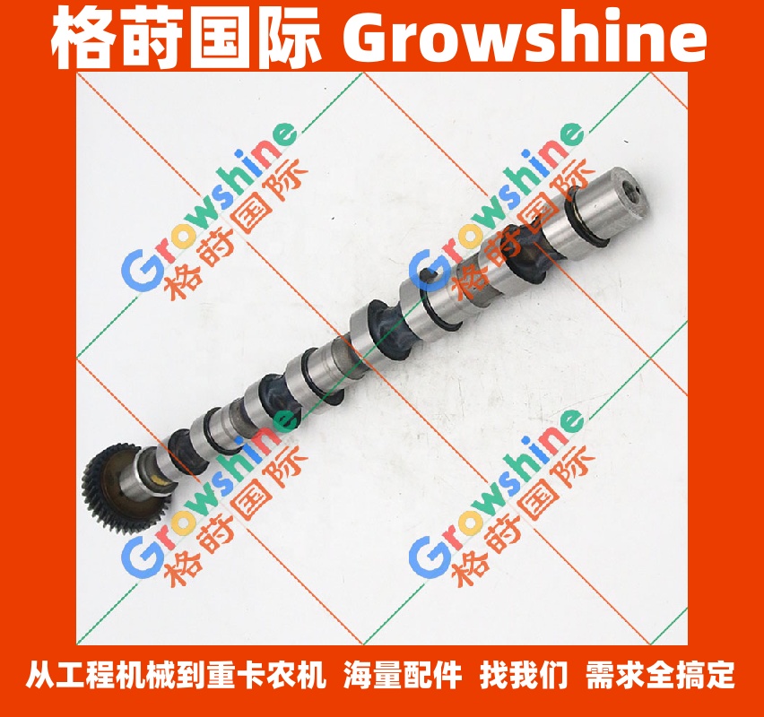 五十铃发动机零件4JJ1凸轮轴8982889401，898288-9401
