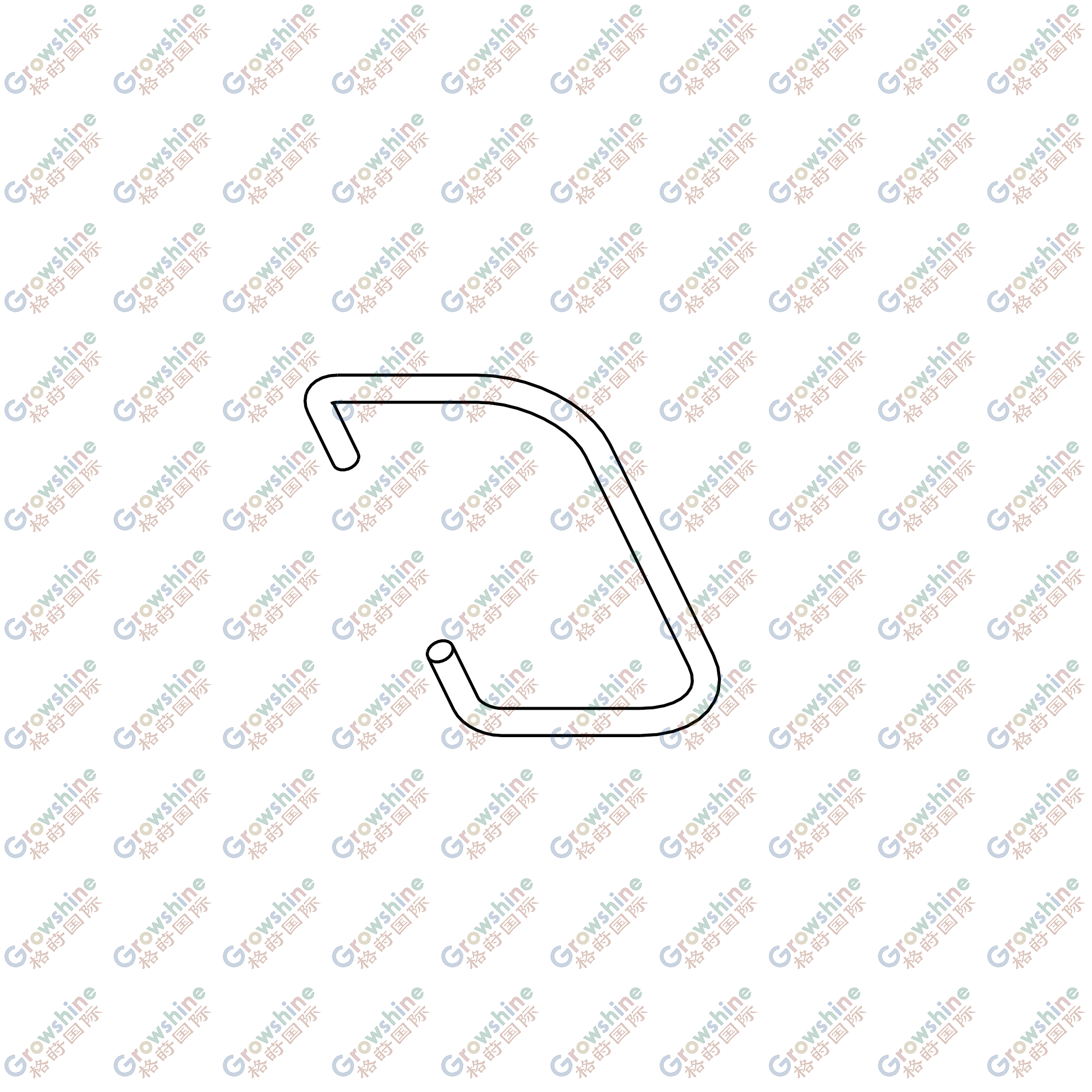A61430: Blockage Sensor Air Seeder Clip