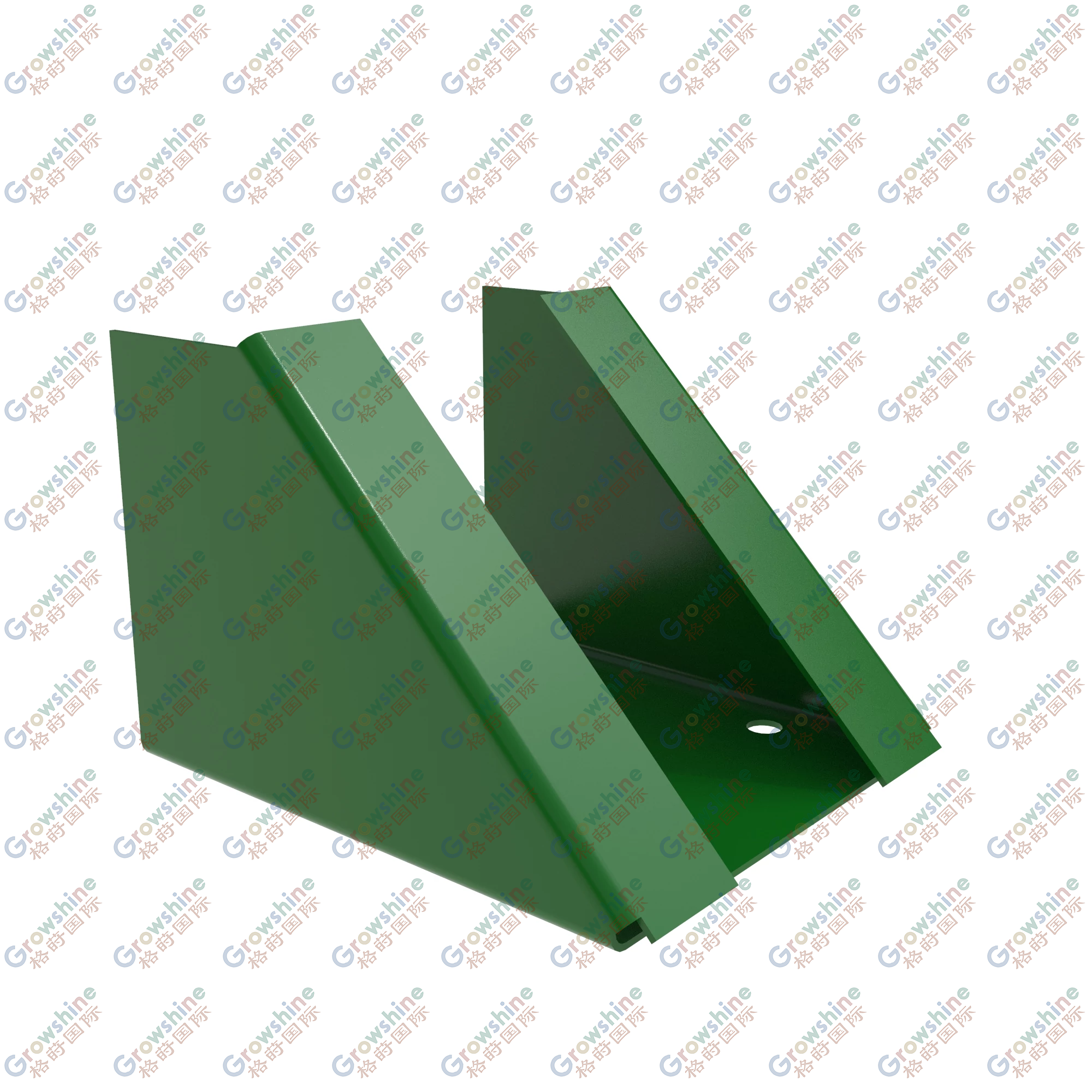 A63666: Bin Sensor Lower Bracket