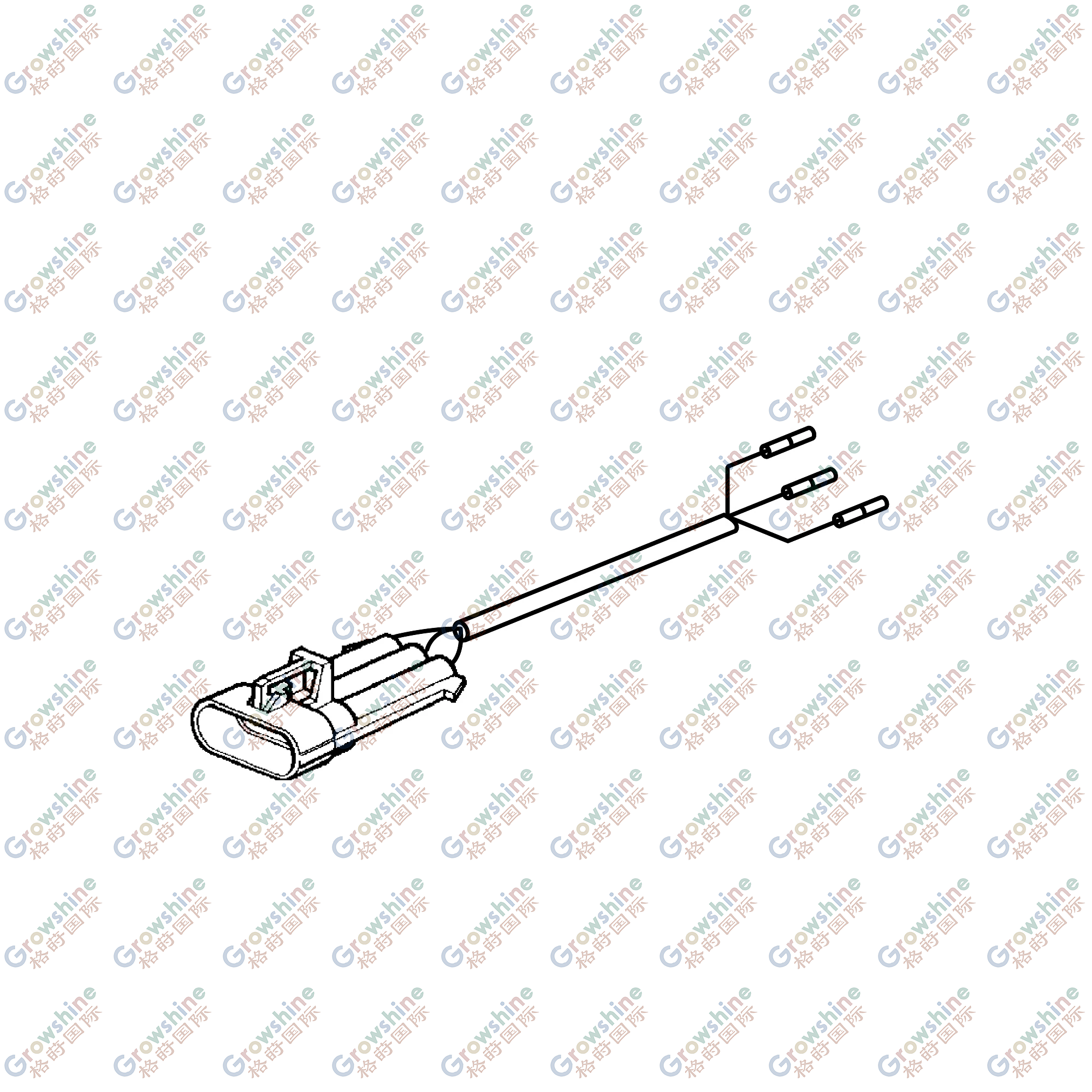 AA40212: Seed Tube Sensor Lead Cable