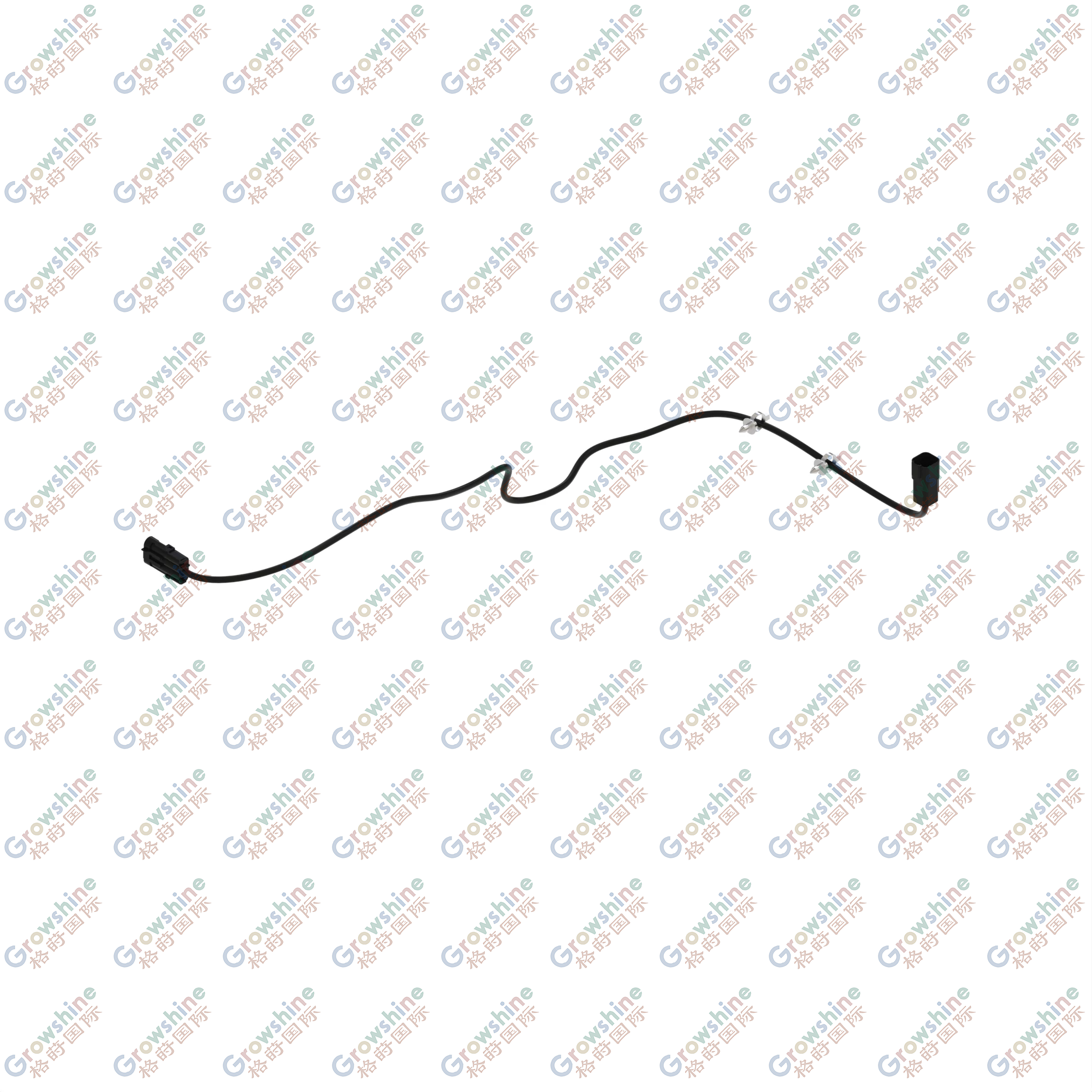 AA70585: Seed Sensor Long Adapter Wiring Harness