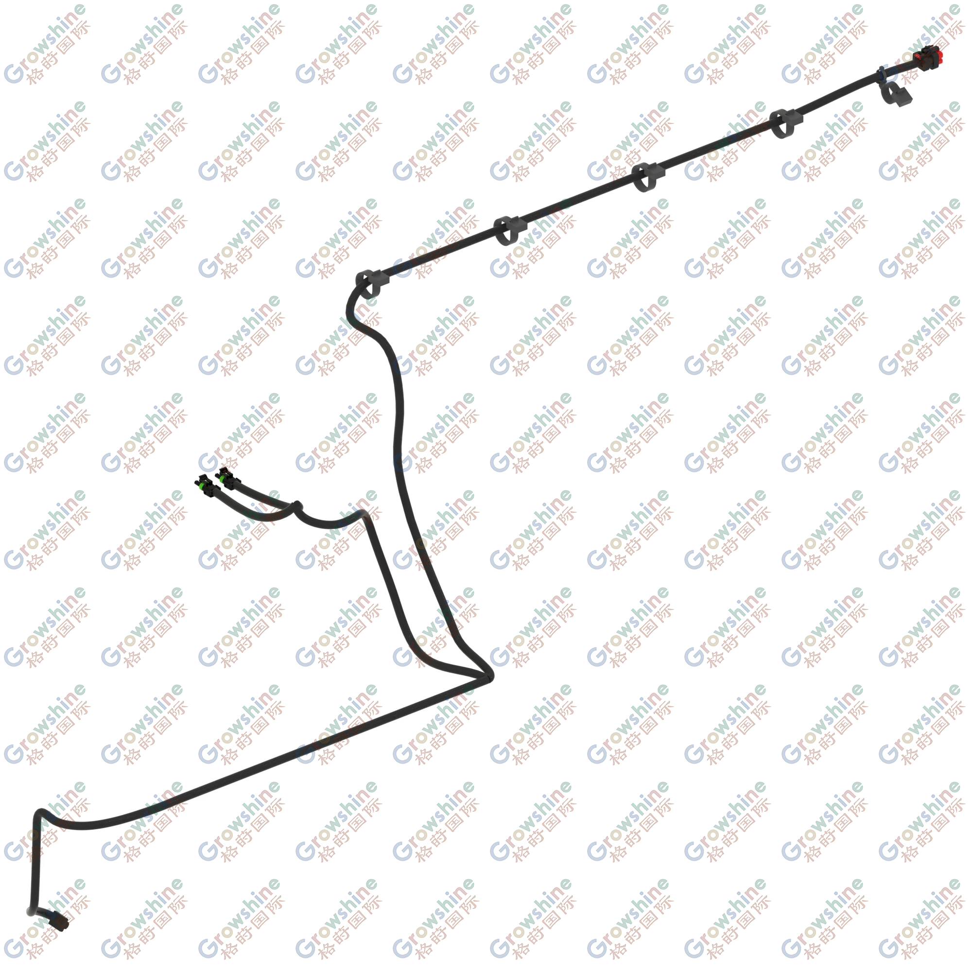 AA74120: Rockshaft Sensor Adapter Harness