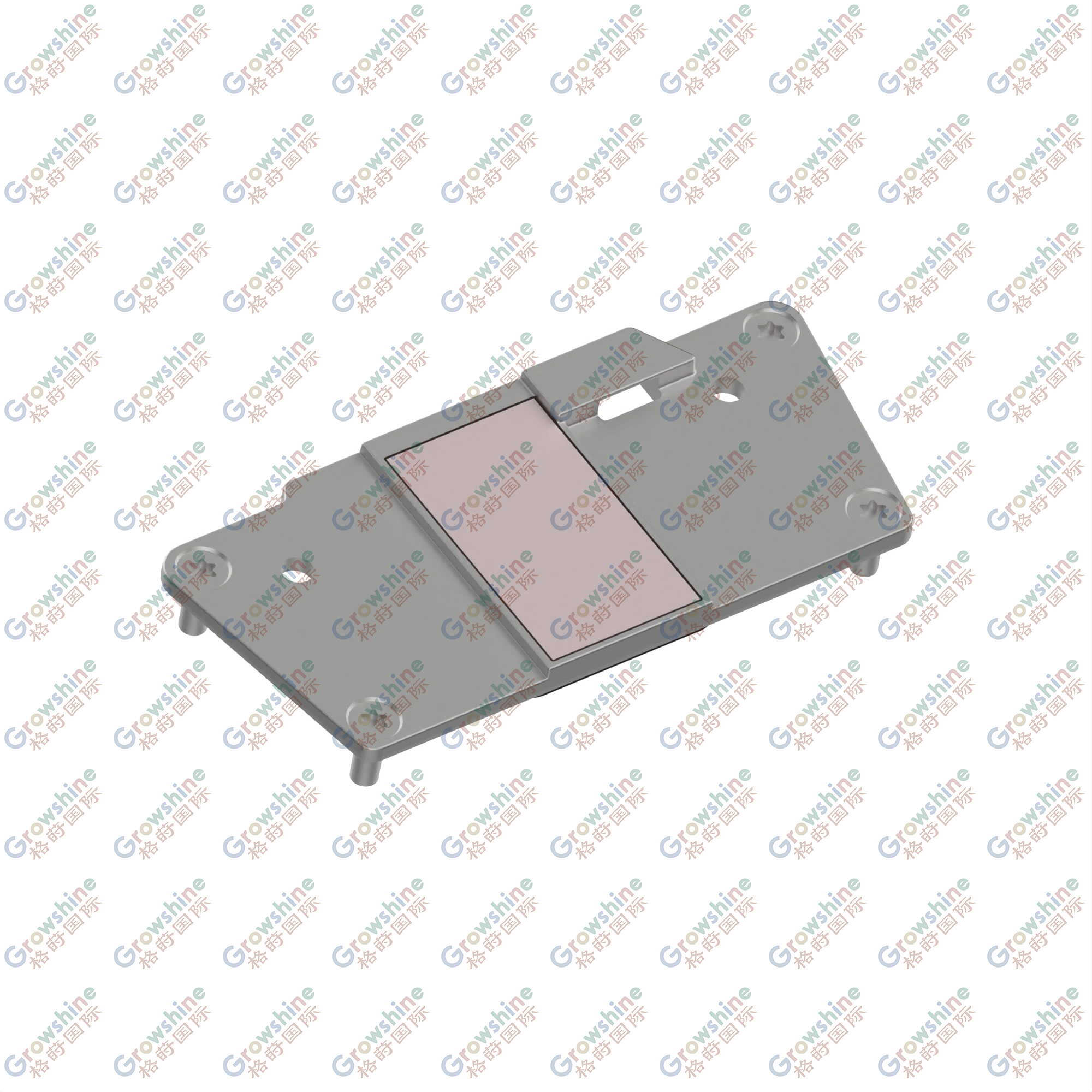 AA86175: Reflective Seed Sensor Wear Plate