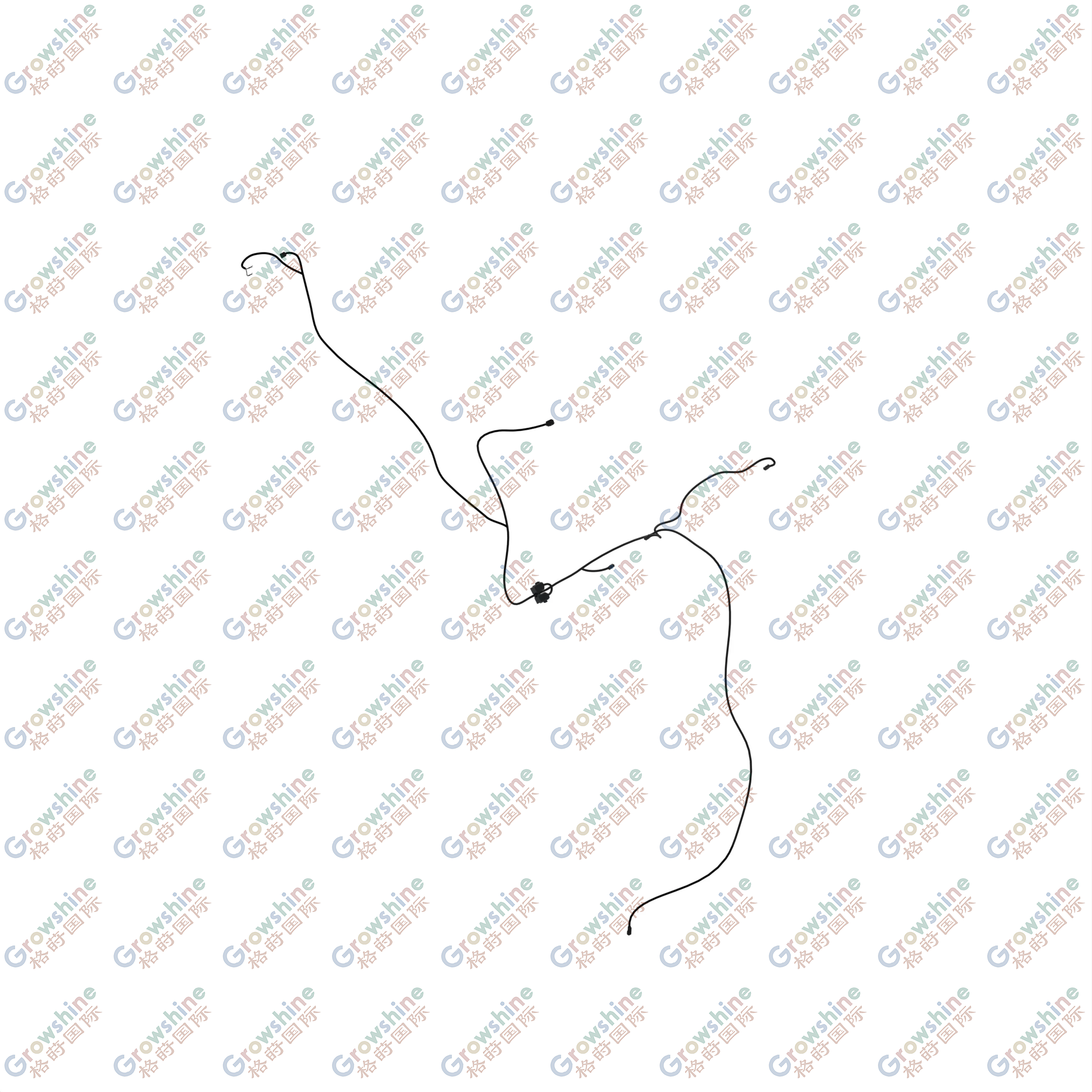 AFH215409: Baler Sensor Kit Wiring Harness