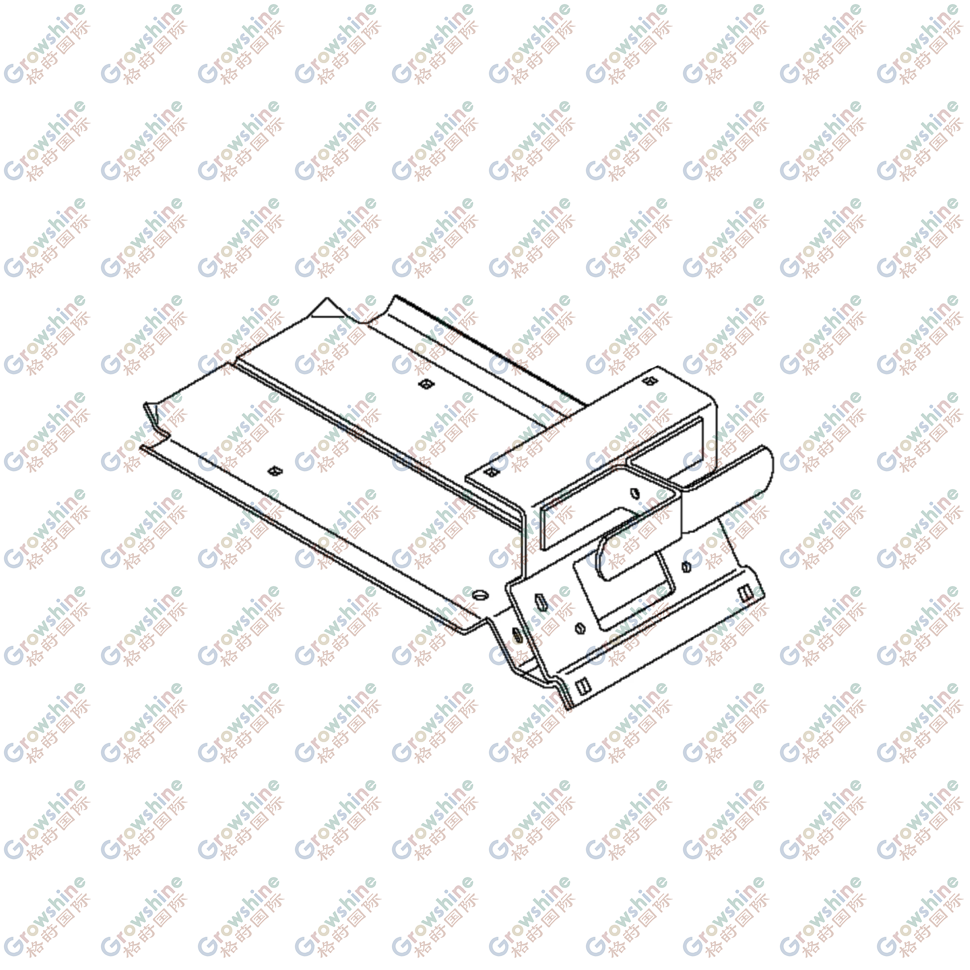 AH141038: Grain Loss Monitoring System Sensor Support