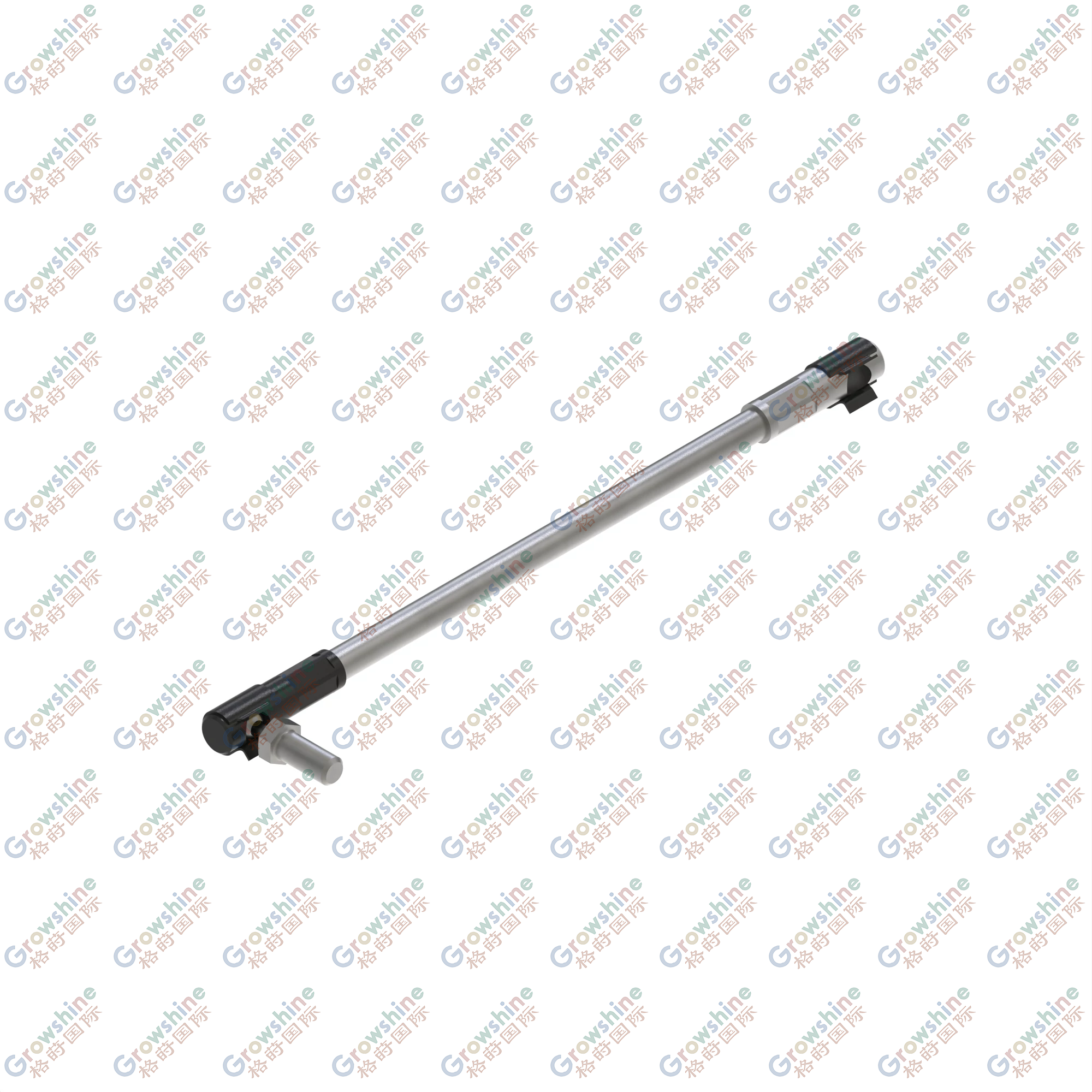 AH166038: Feeder House Position Sensor Tie Rod Assembly