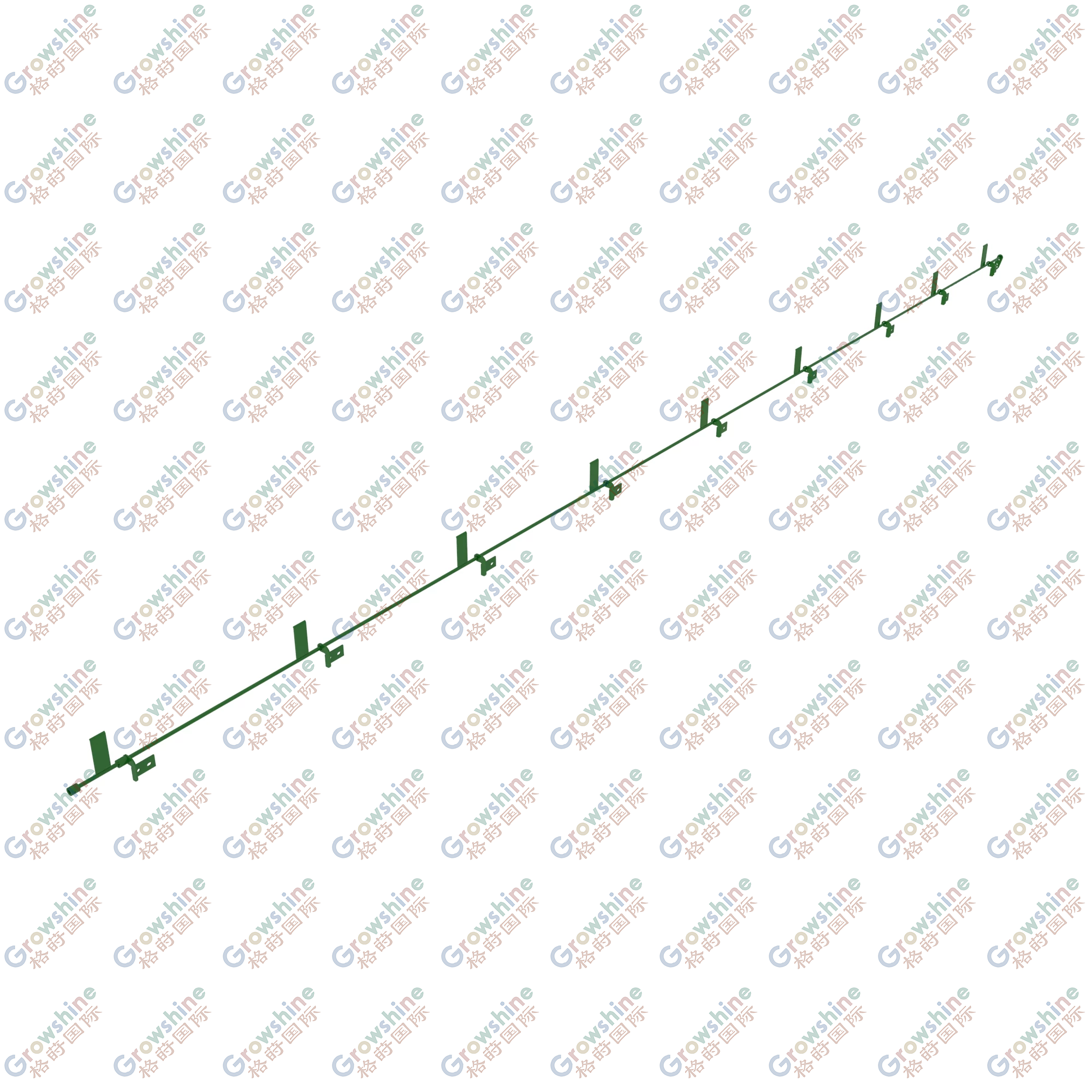 AH171515: Header Height Sensor Rod