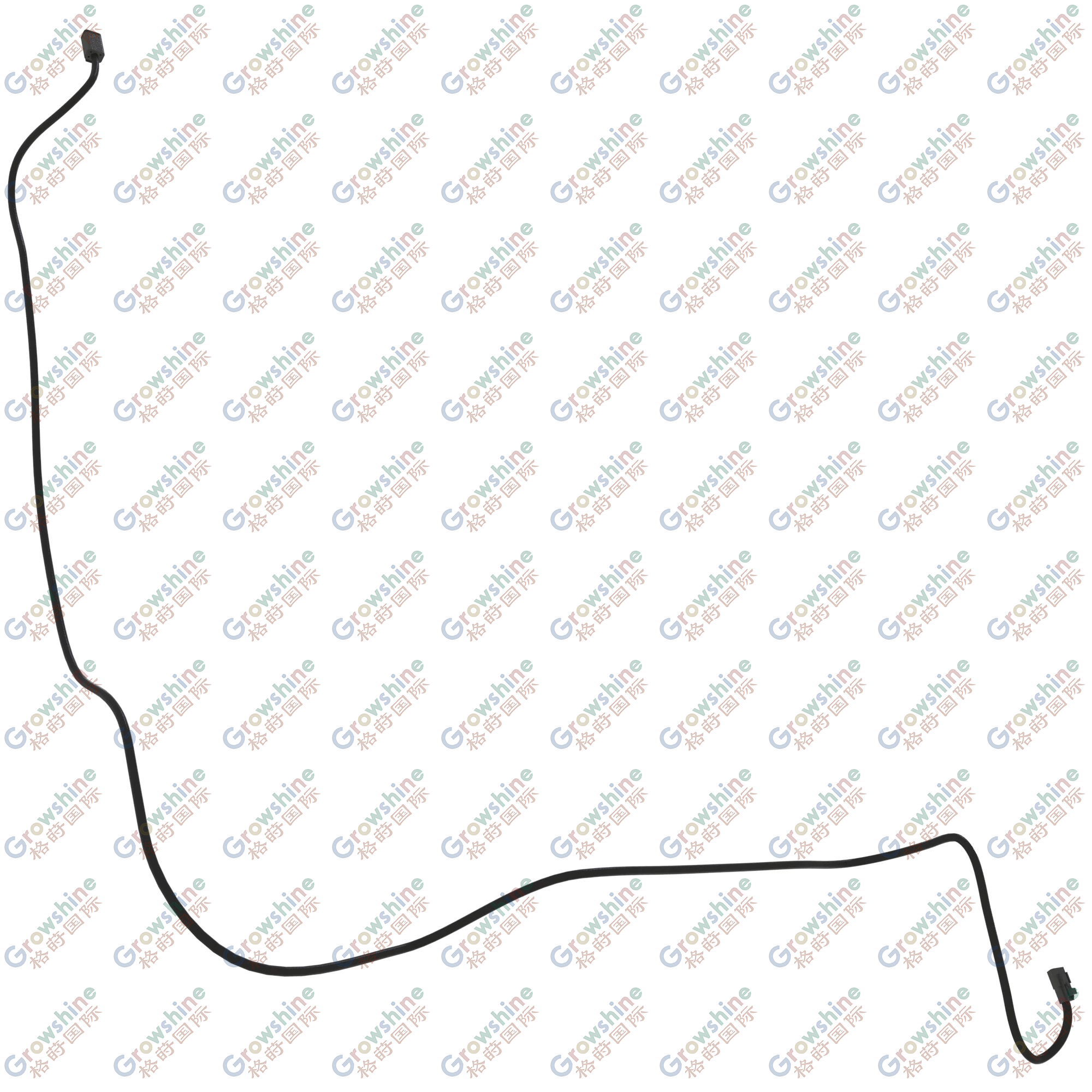 AH220135: HillMaster™ Tilt Sensor Wiring Harness