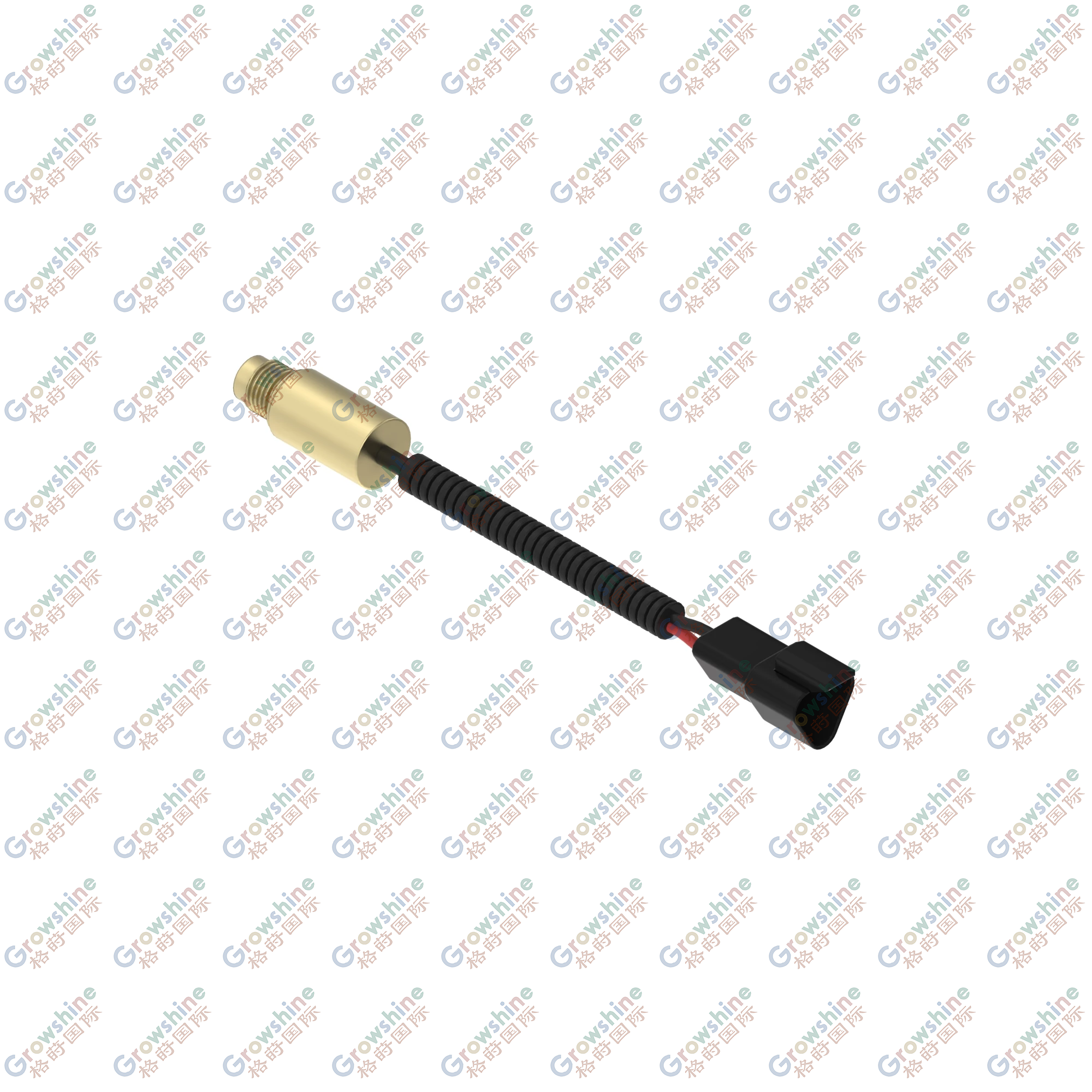 AH227687: Chopping Speed Pickup Hall Effect Speed Sensor