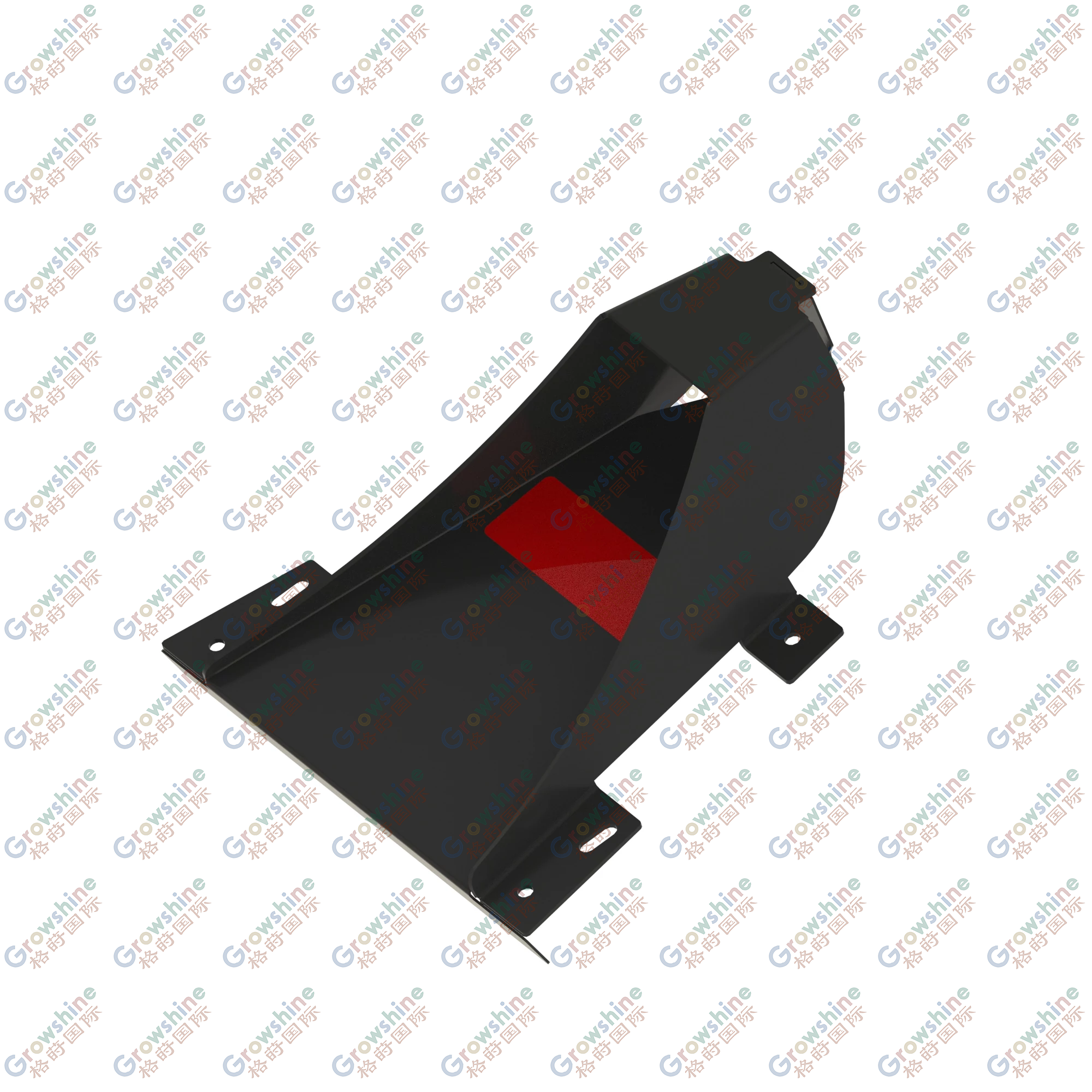 AKK41356: Bracket, Sensor Mount with Decal