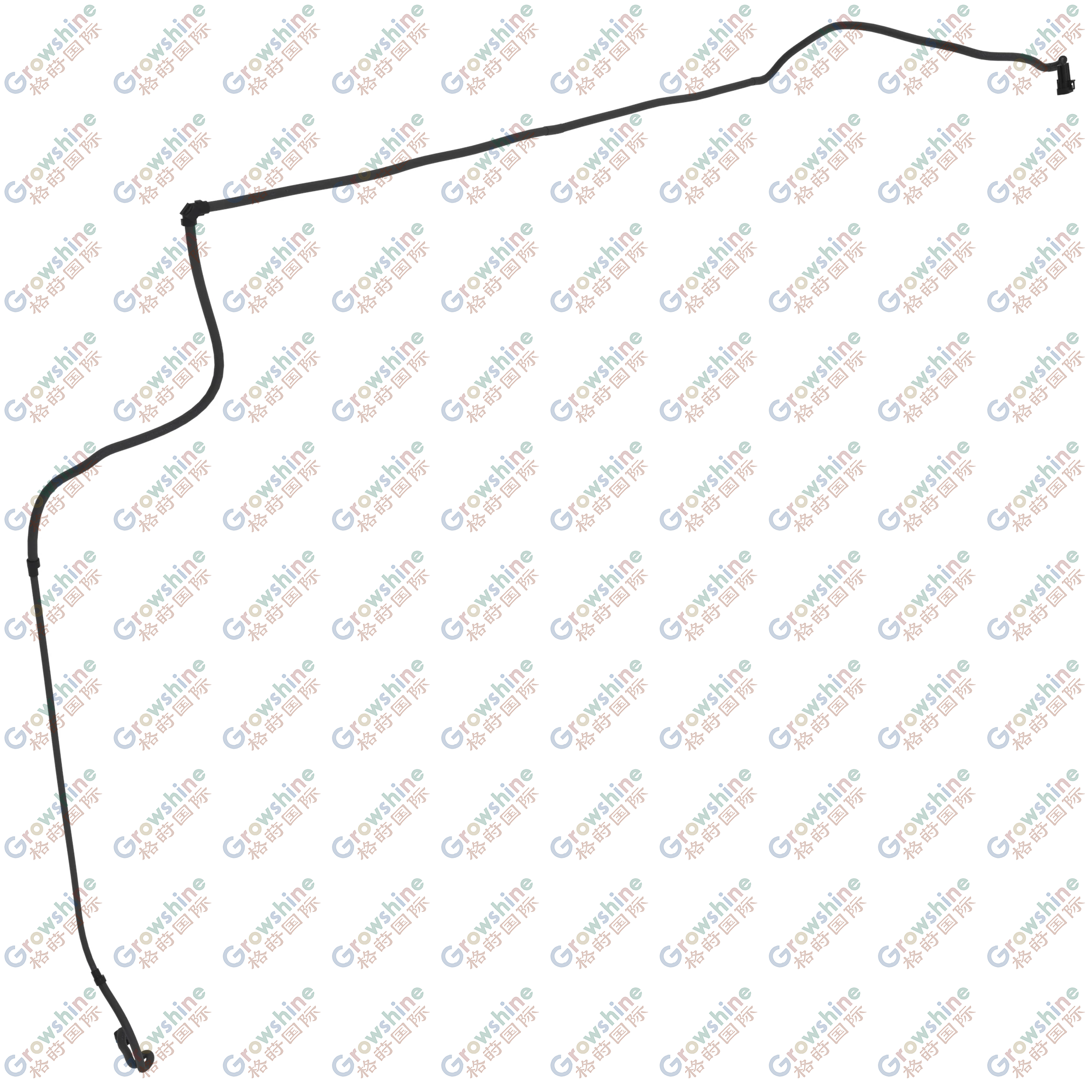 AL227875: Wheel Angle Sensor Wiring Harness