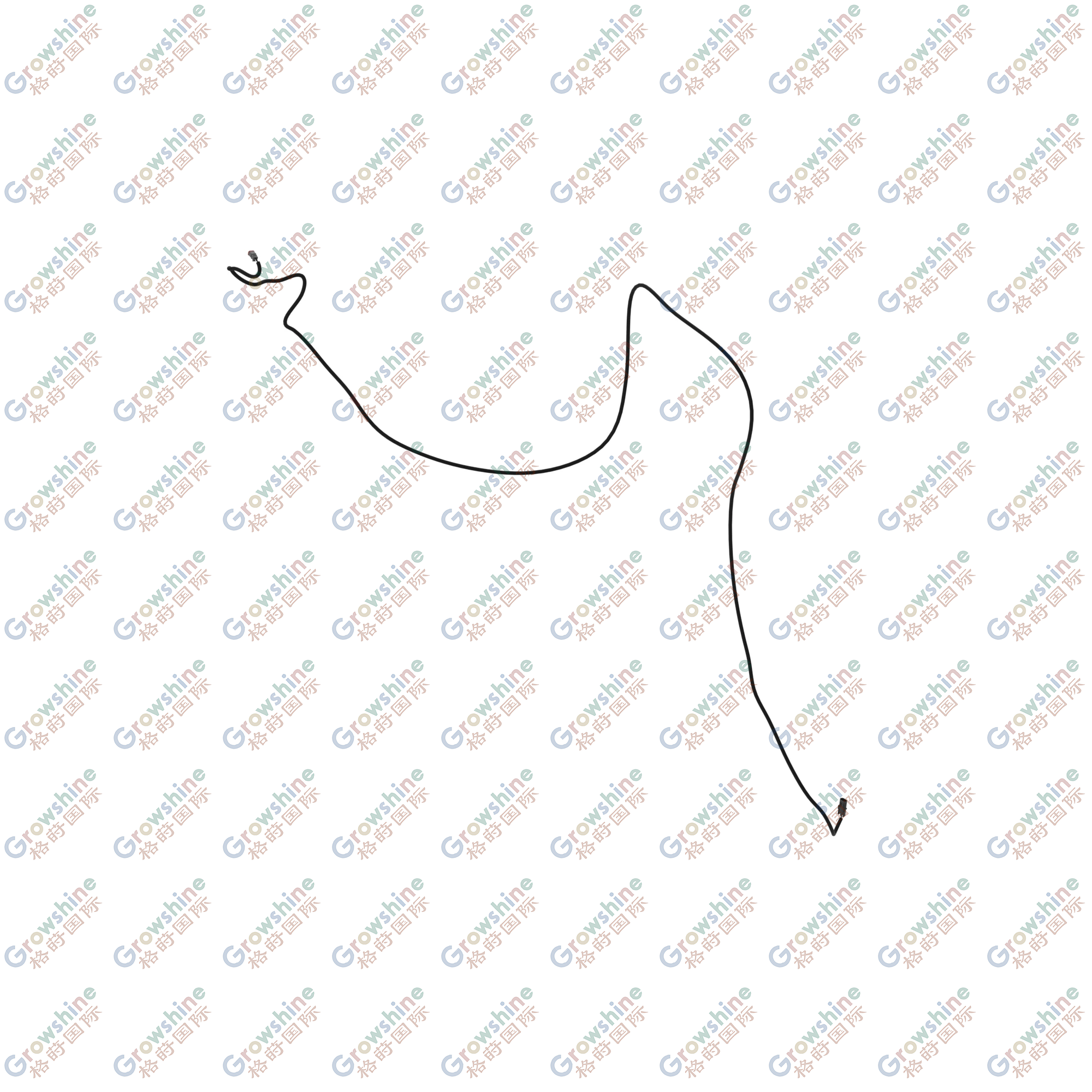 AN207545: Right Front Side Wheel Speed Sensors Harness