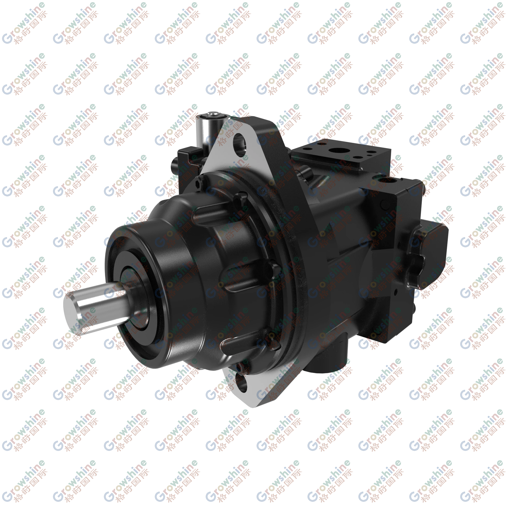 AN208051: REMAN Bent Axis Hydraulic Motor with Sensor