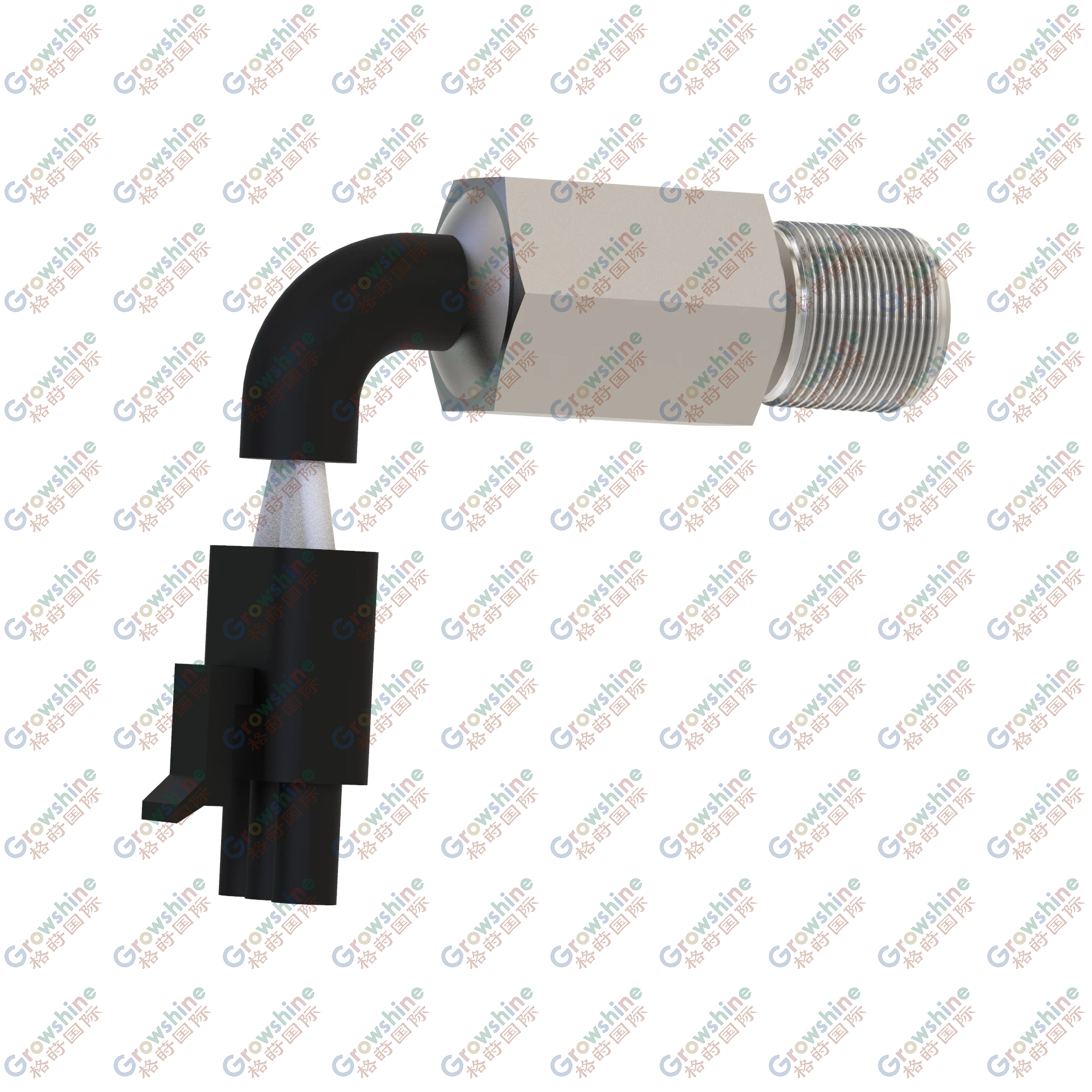 AN209701: Boom Wing Hydraulic Cylinder Position Sensor