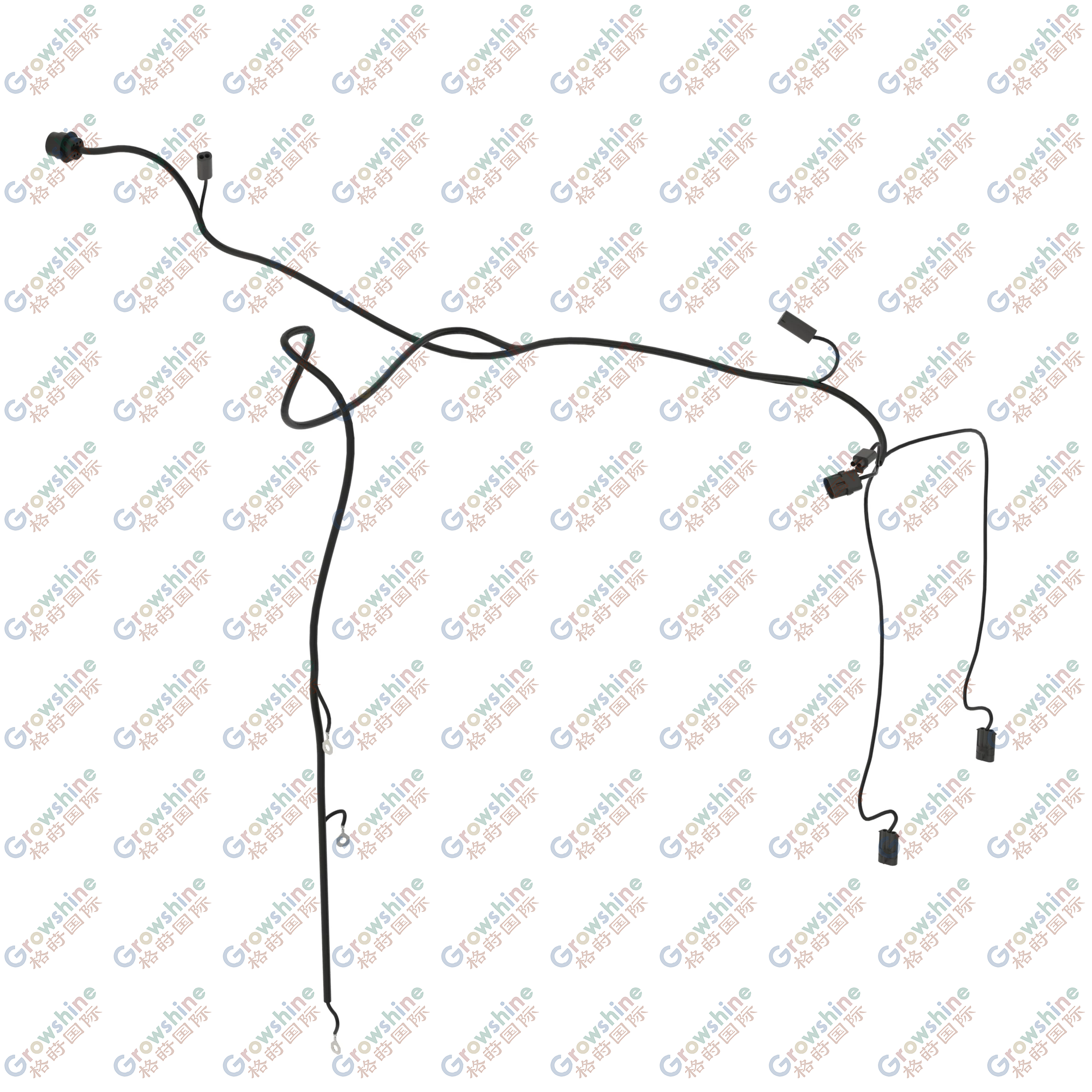 AN276398: Electronic Header Height Control (EHHC) Sensor Wiring Harness