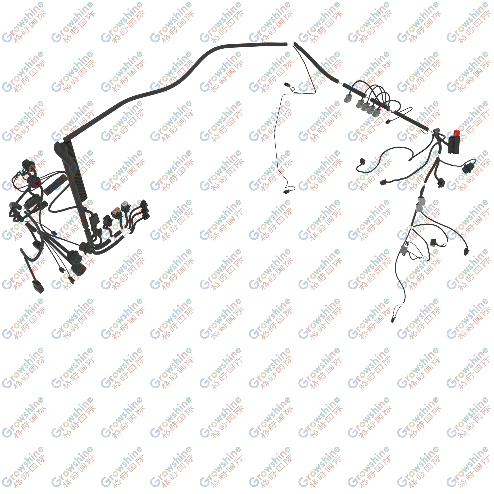 AN401429: Cab Main Wiring Harness Assembly