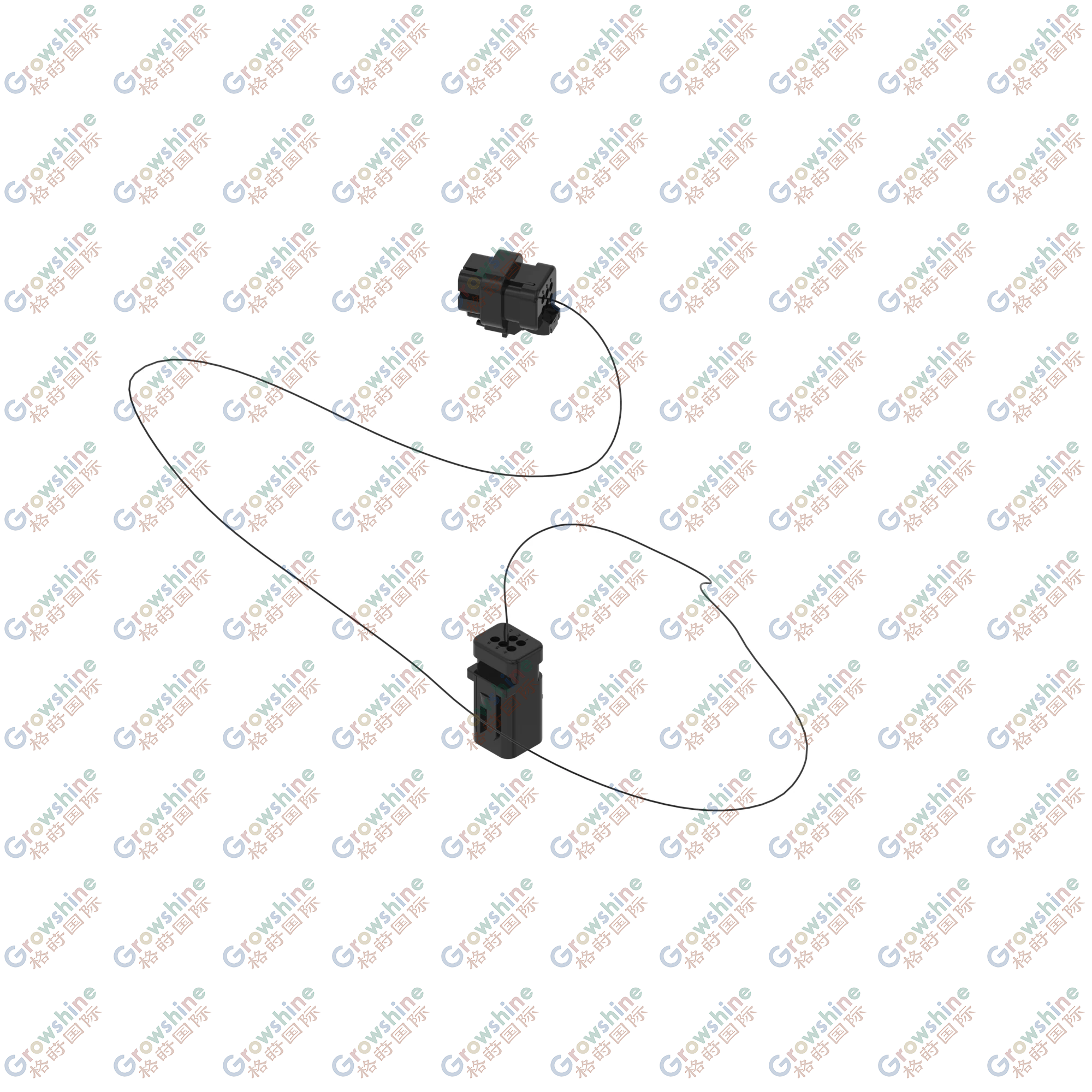 AT393460: Seat Position Sensor Wiring Harness