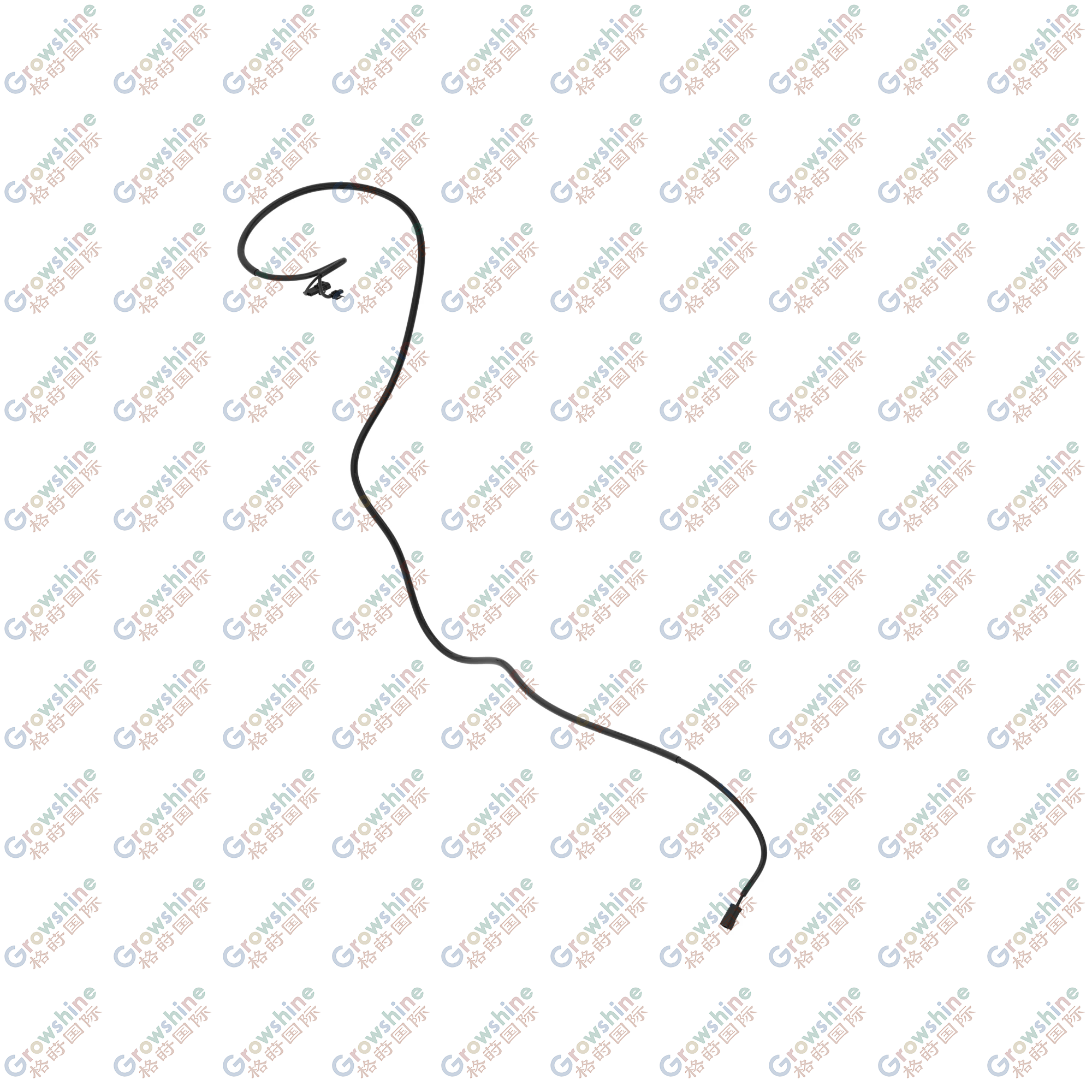 AT409377: Left Side Wheel Speed Sensor Wiring Harness