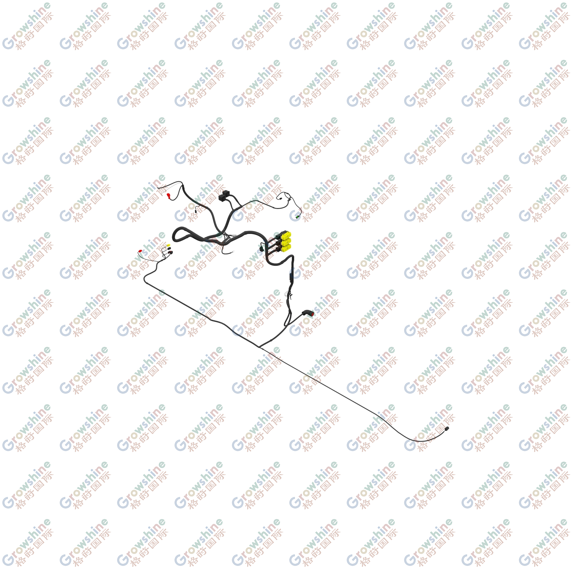 AT425765: Engine Sensor Wiring Harness