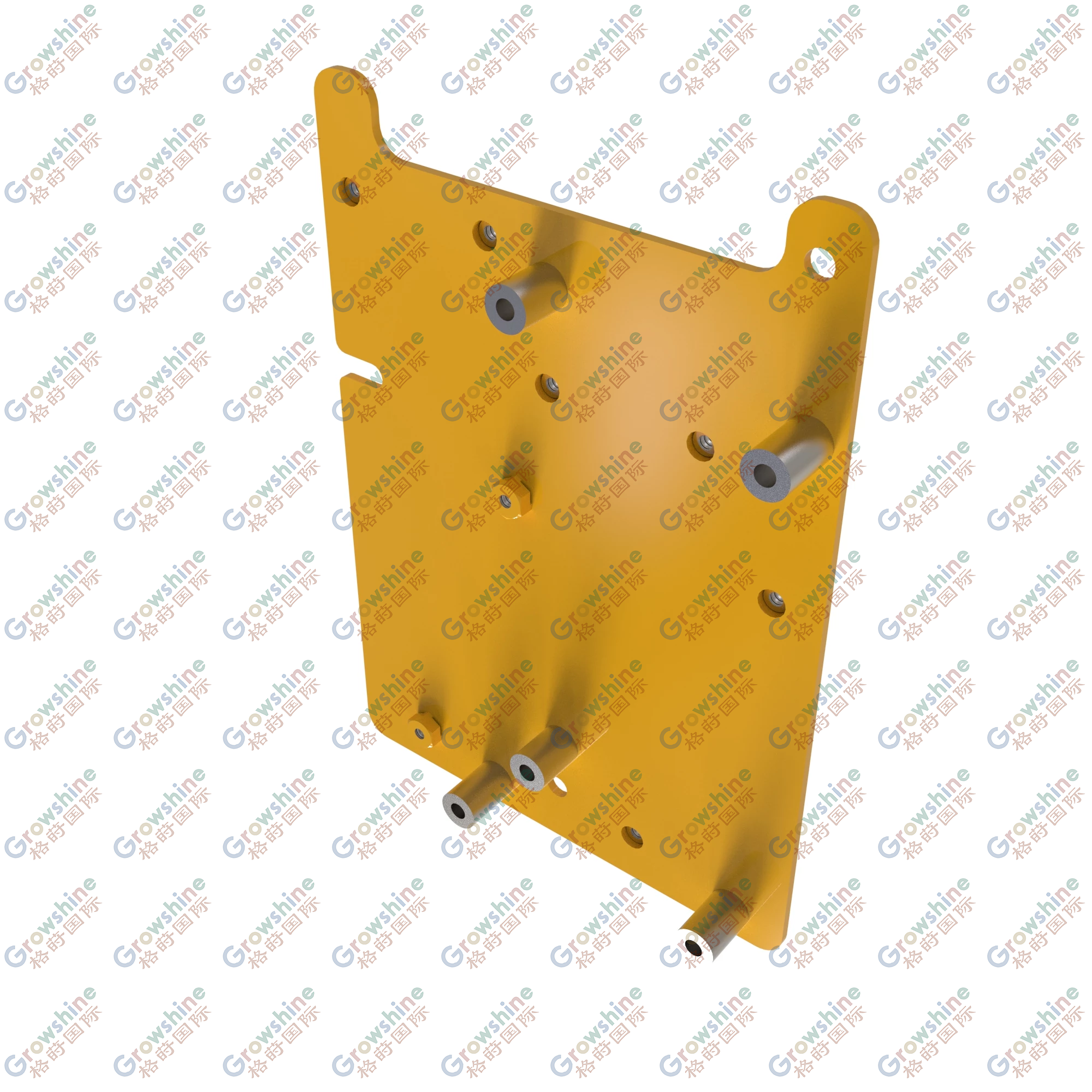 AT432645: Sensor Depot Plate