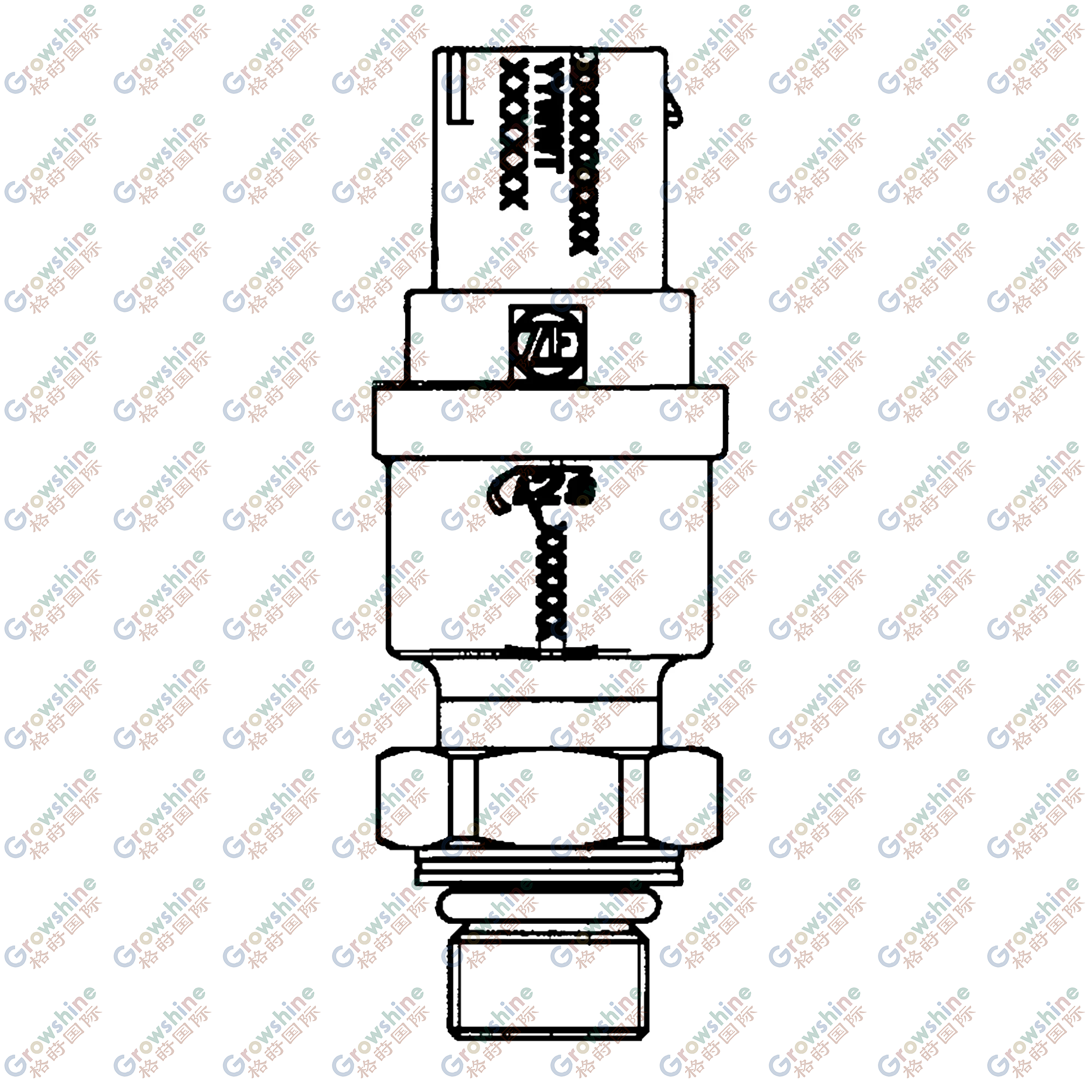 AT453247: Transmission Hydrostatic Unit Oil Pressure Sensor