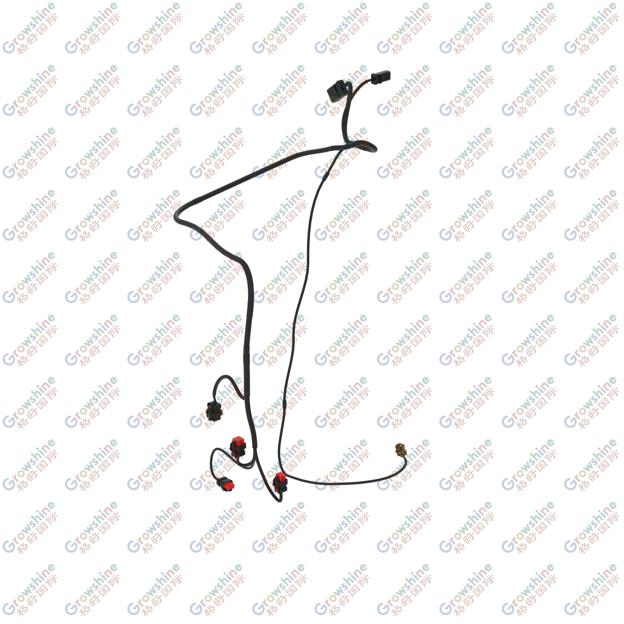 AT468766: Aftertreatment Wiring Harness