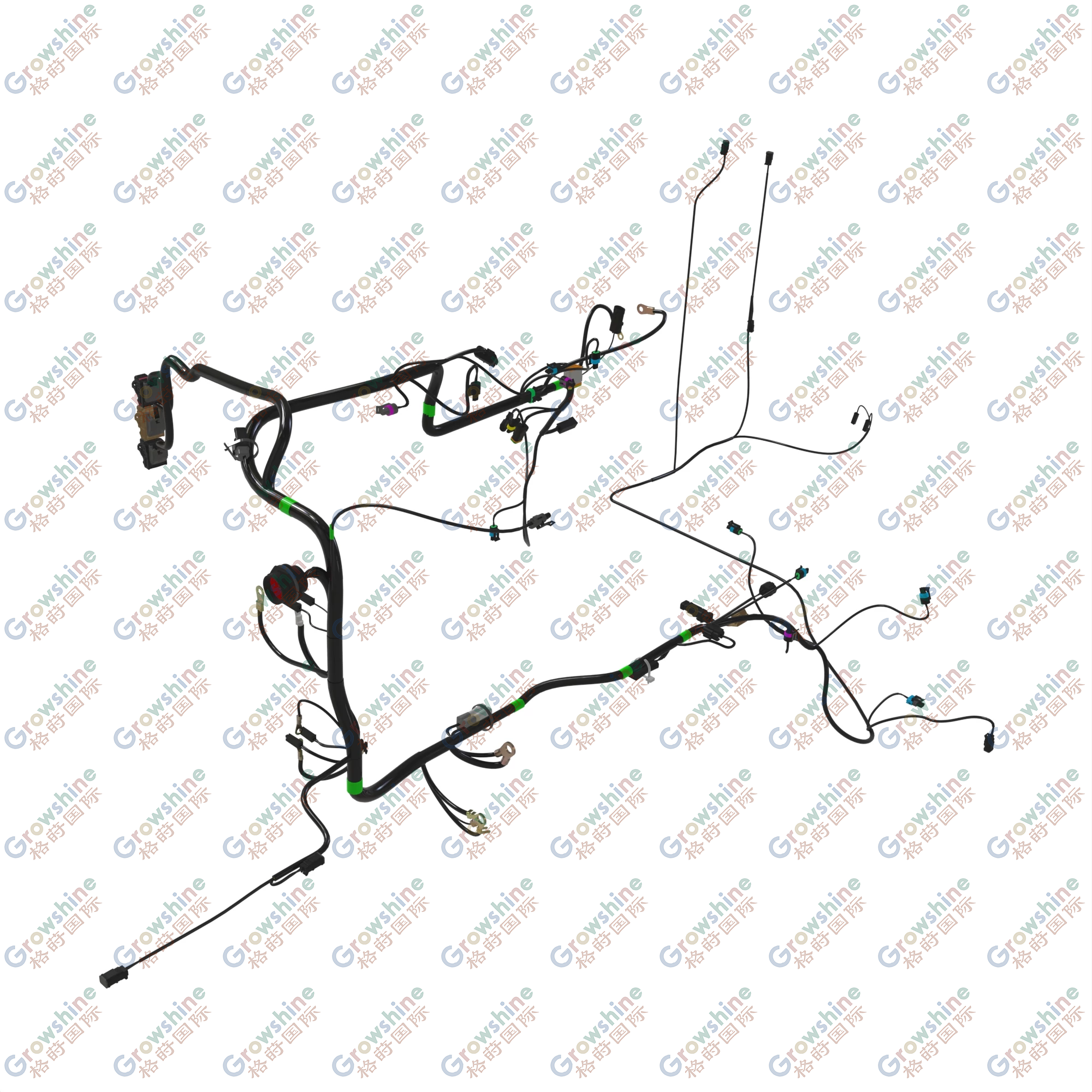 AT470615: Engine Sensor Wiring Harness