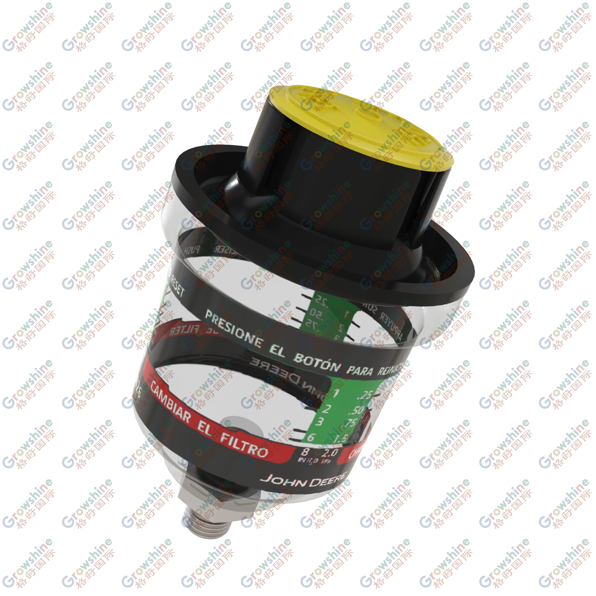 AUC16126: Air Restriction Indicator