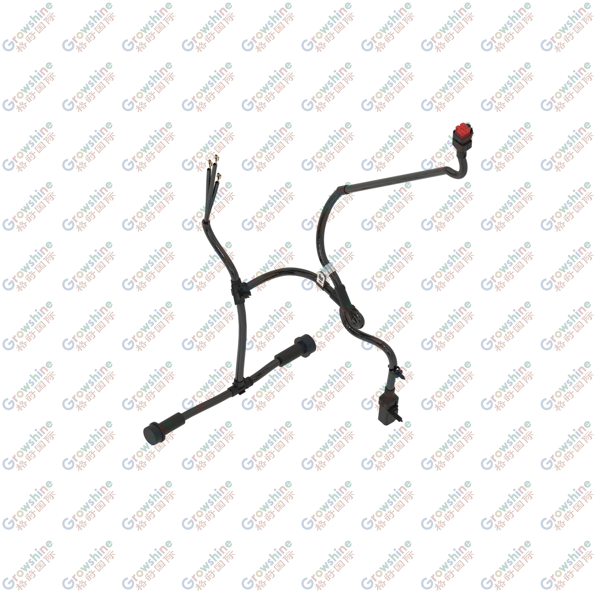 AXE68095: Spout Tilt and Flap Sensor Wiring Harness