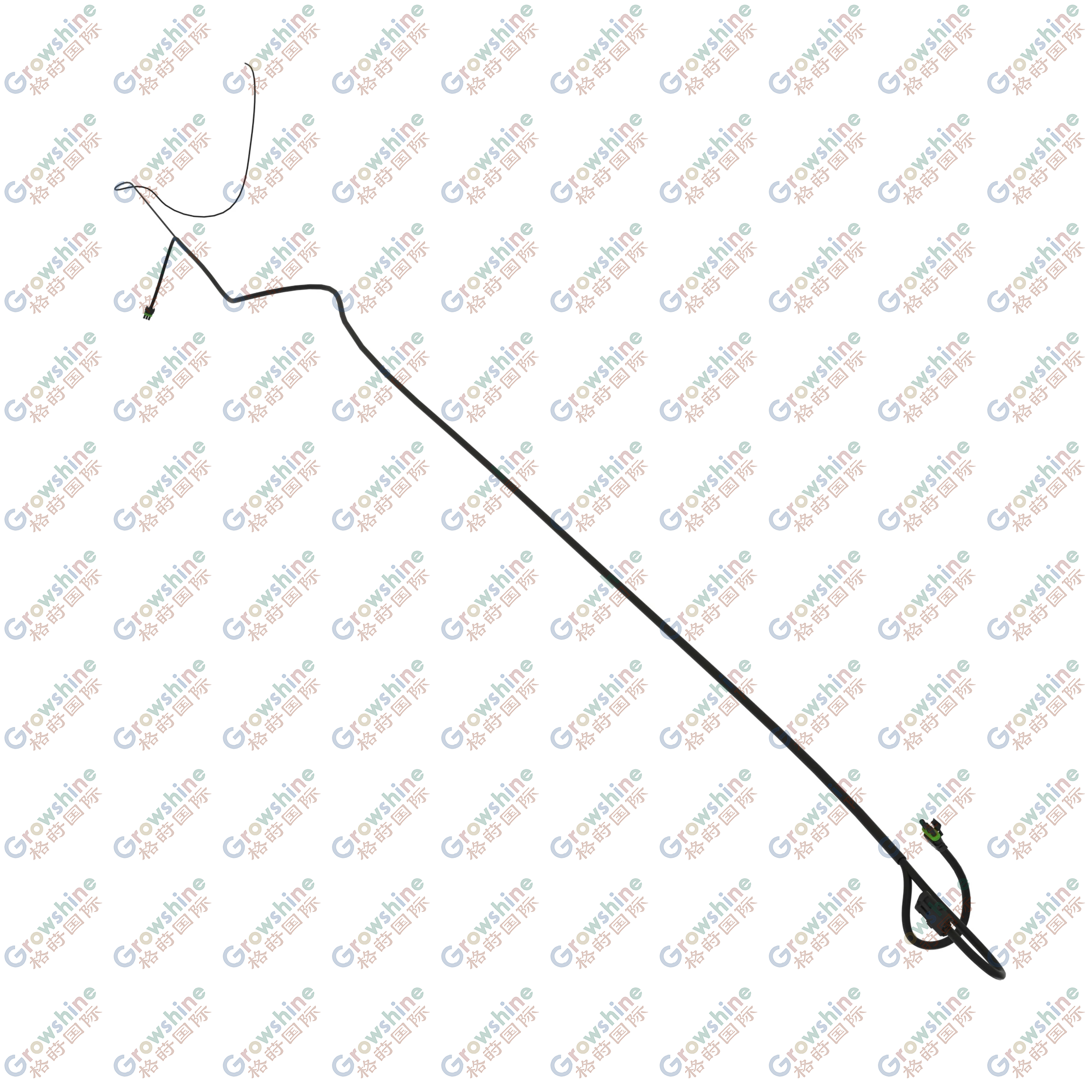 AXE73897: Off Ground Height Sensor Jumper Wiring Harness