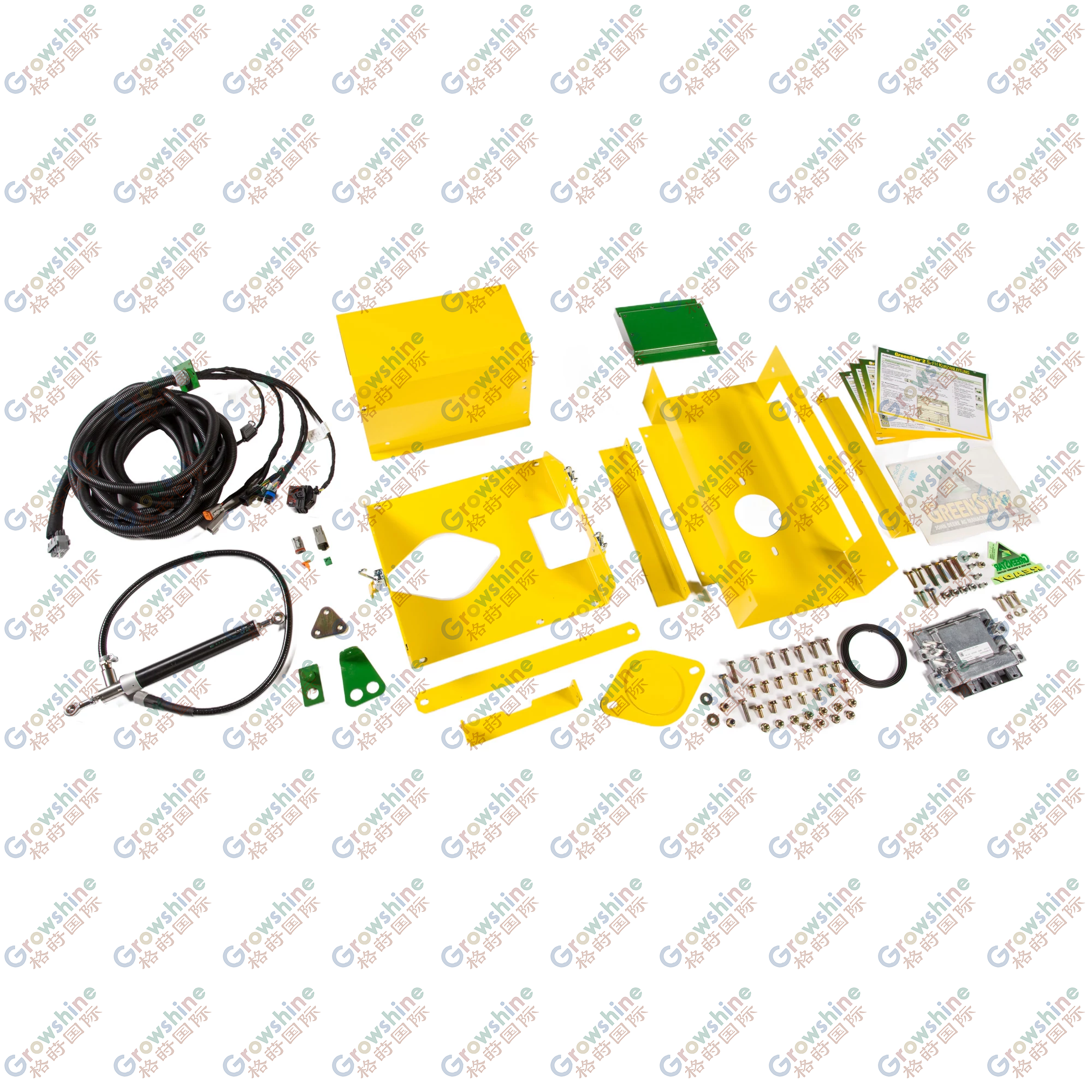 BPF10252: Yield Sensor Harness and Mounting Attachment