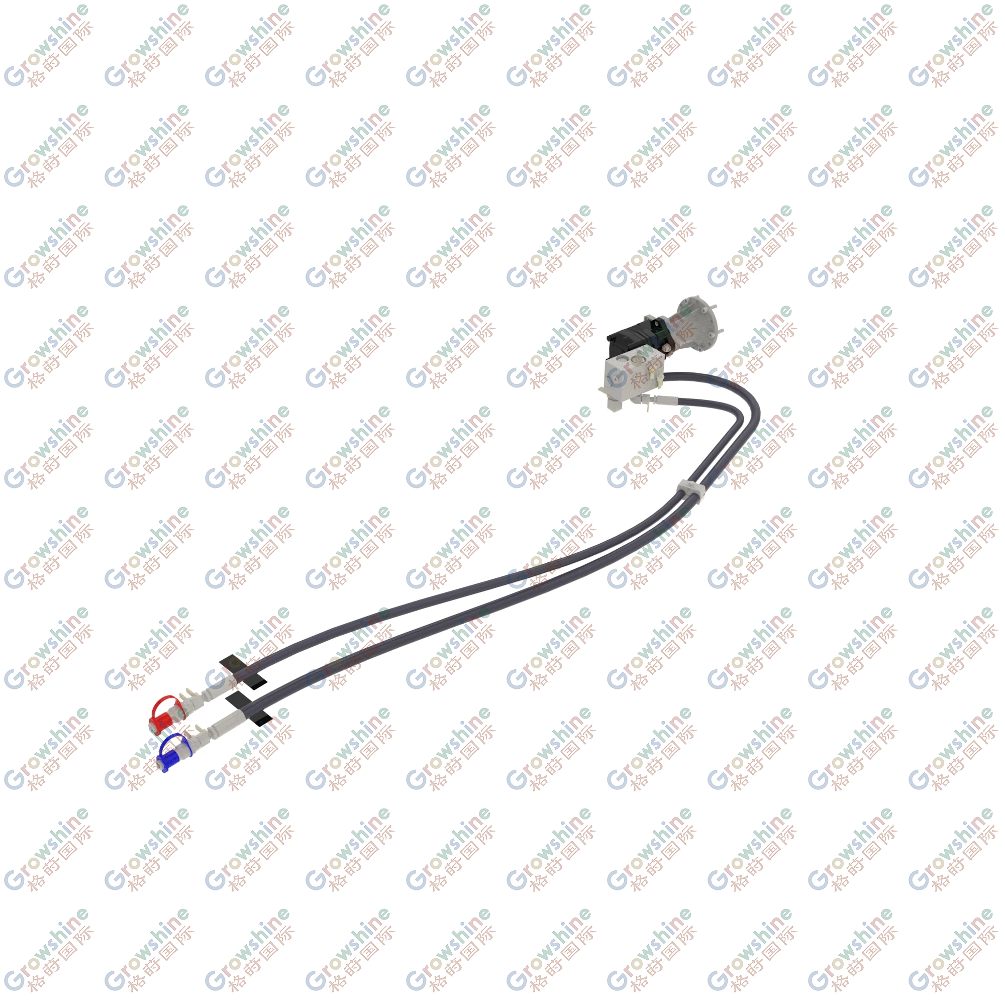 BWZ10053: Hydraulic Pump Drive Attachment without Speed Sensor (Non PowrSpray™ Only)