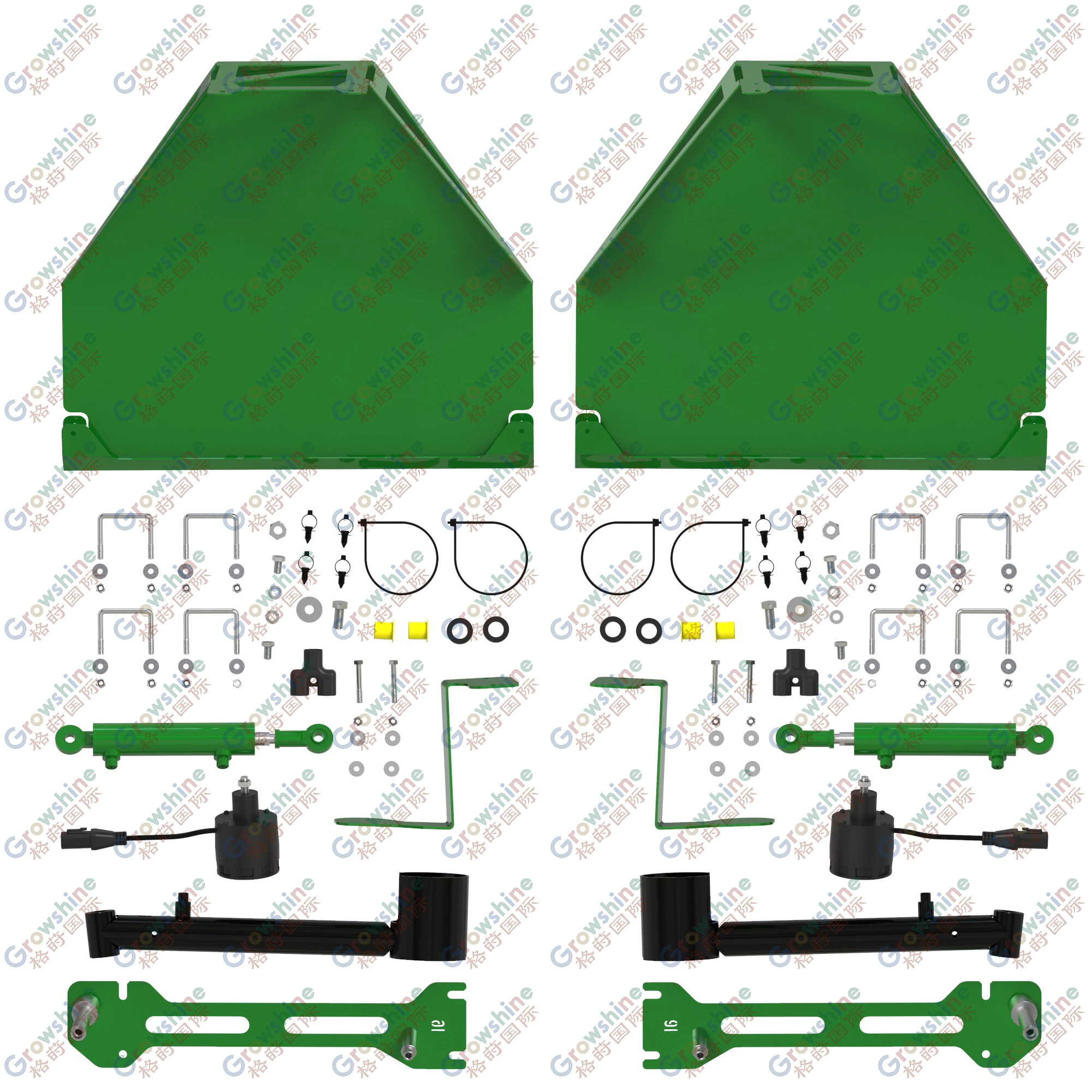 BWZ10069: 900 Series Boom Position Control Sensor Kit