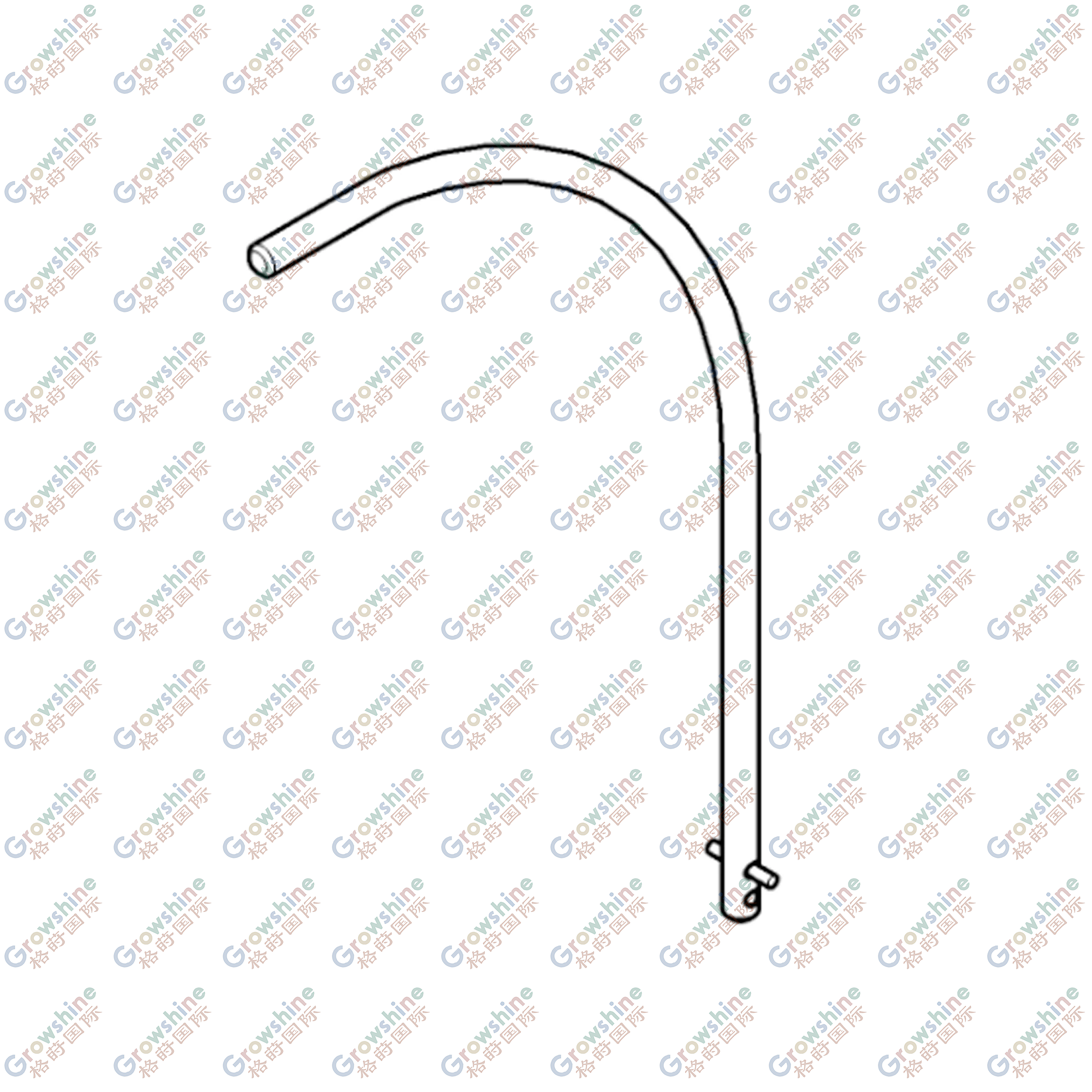 BXE10328: AutoTrac™ RowSense™ Feeler Rods Sensor Kit
