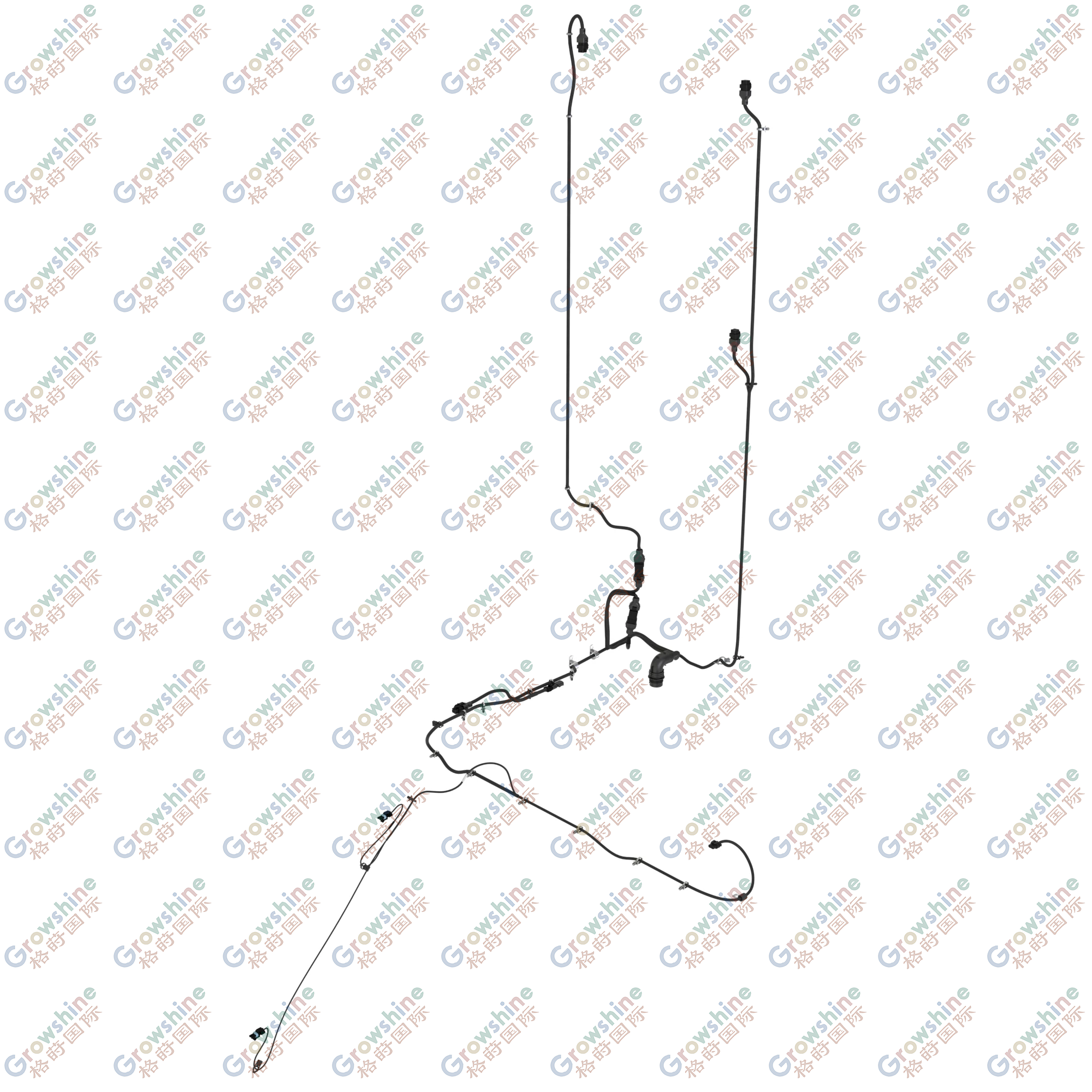 BXE10797: Active Yield™ Grain Tank Wiring Harness Sensor Kit