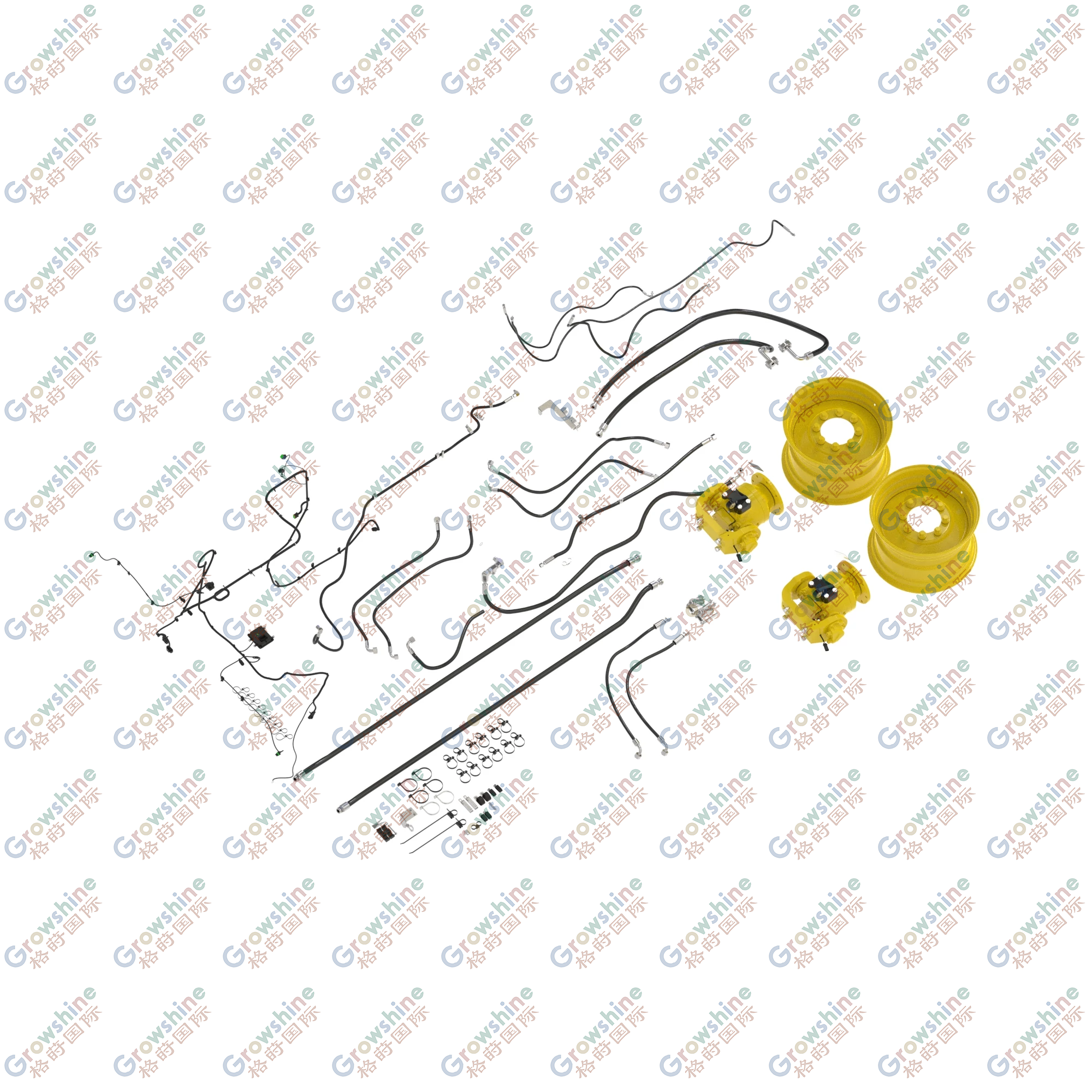 BXE11073: 4WD Rear Drive Kit with Sensor